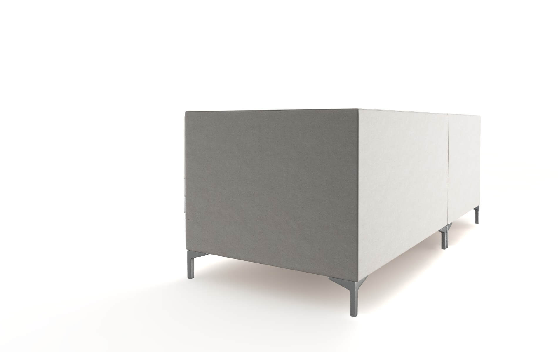 Gosford Dream_d Stone Sectional metal legs 4