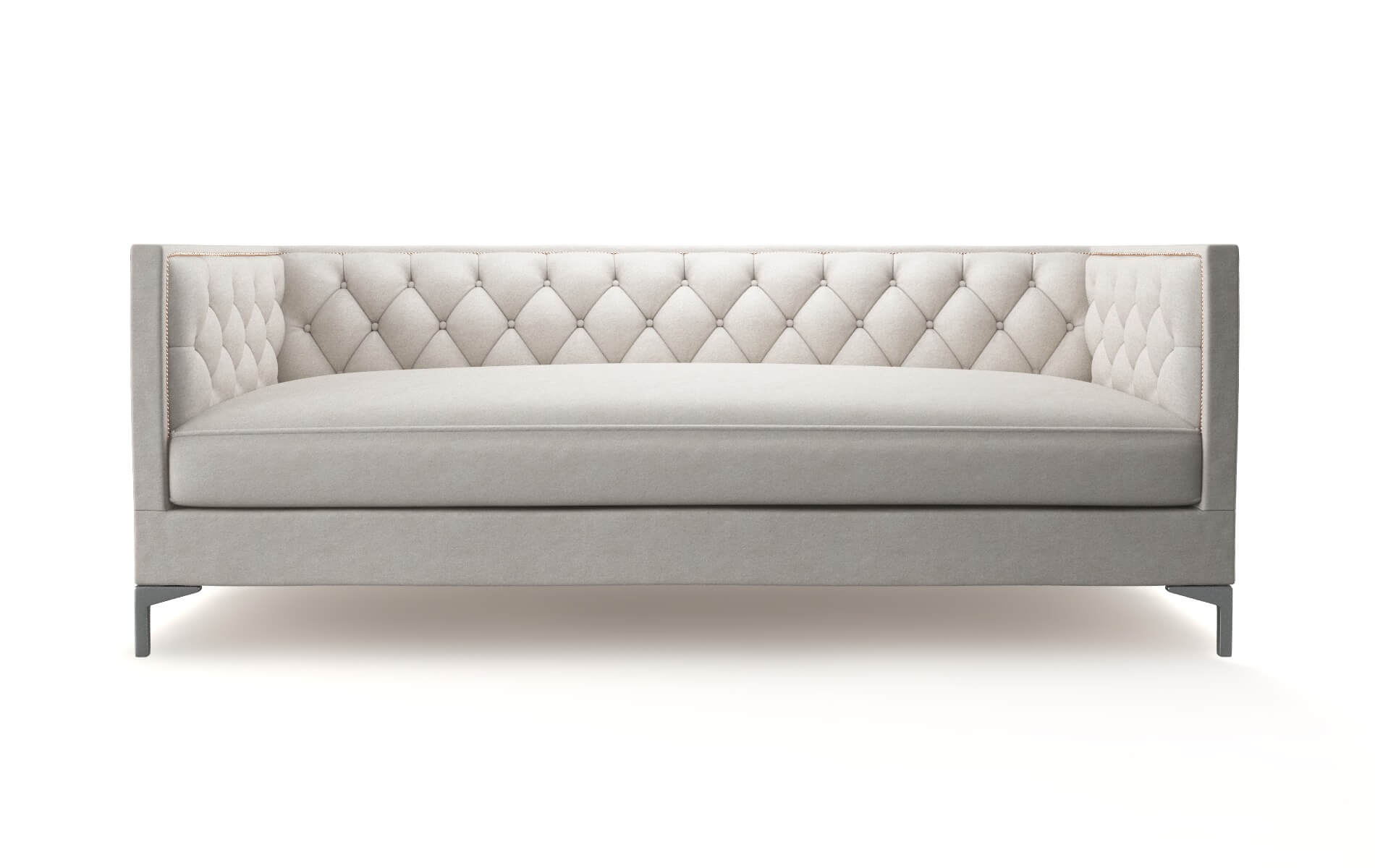 Gosford Dream_d Stone Sofa metal legs 1