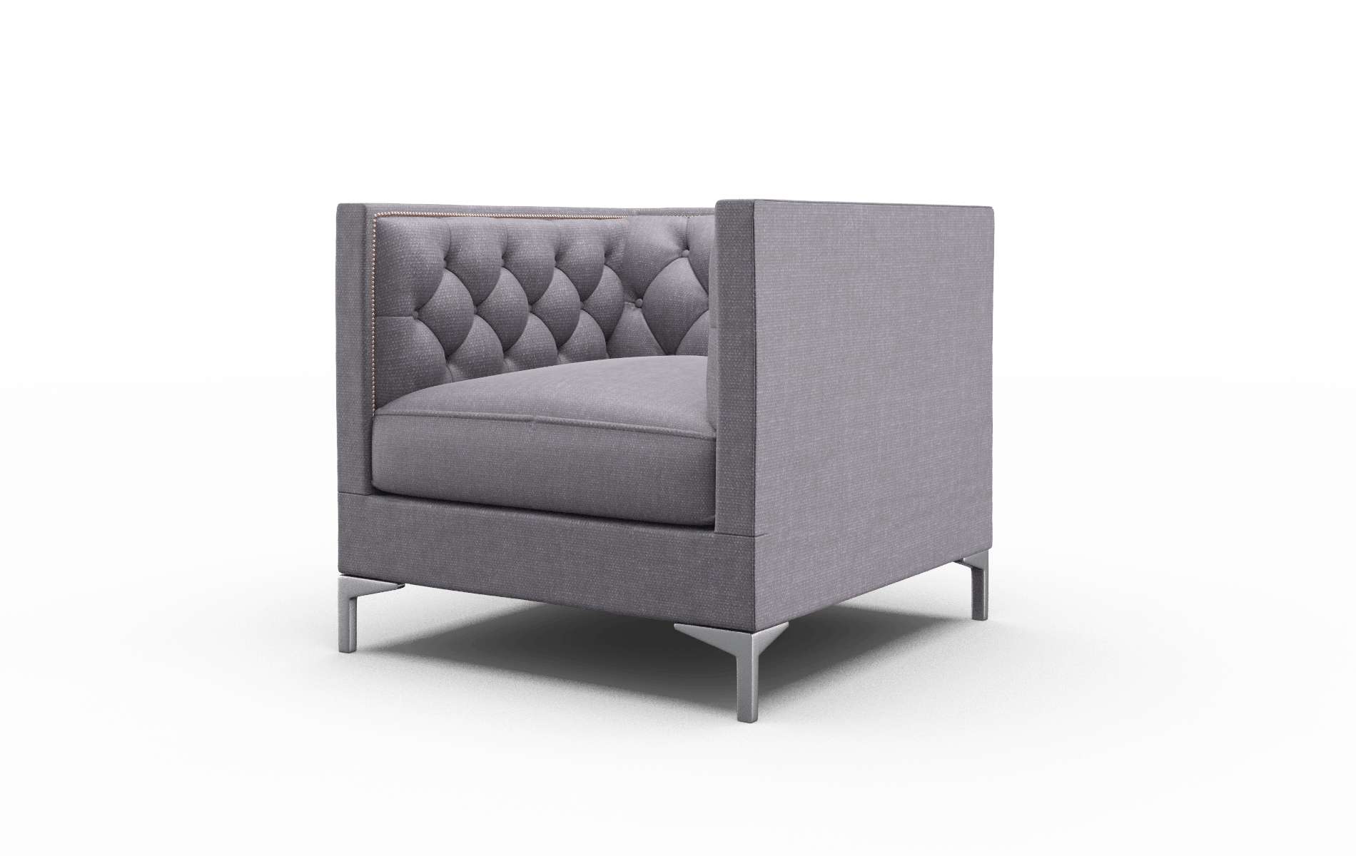 Gosford Durham Ink Chair metal legs 4