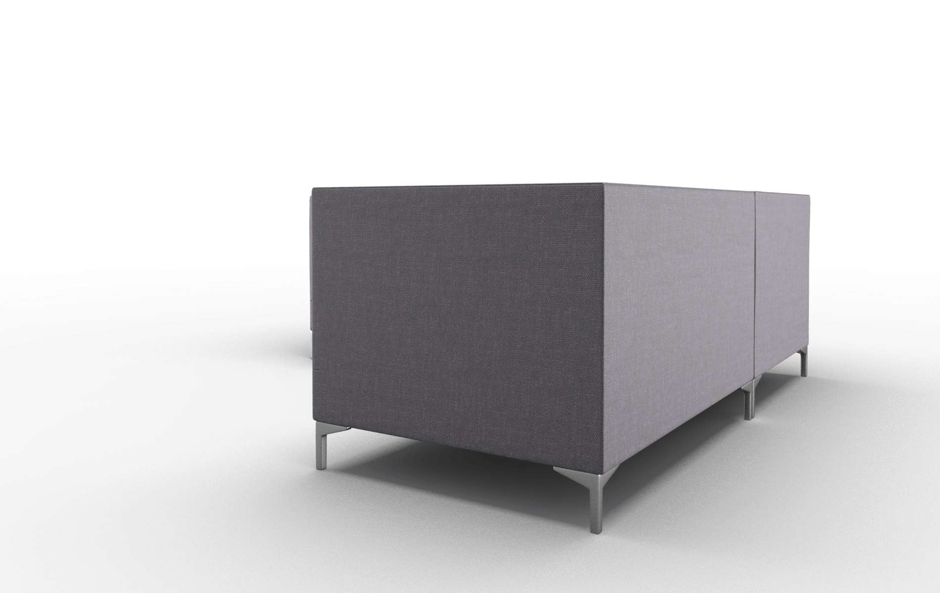 Gosford Durham Ink Sectional metal legs 4