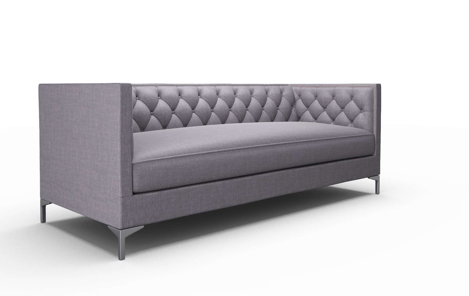 Gosford Durham Ink Sofa metal legs 2