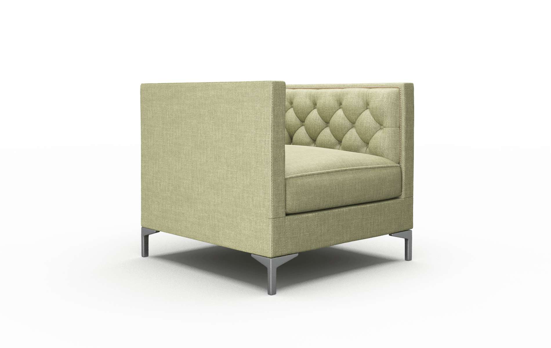 Gosford Durham Lime Chair metal legs 2