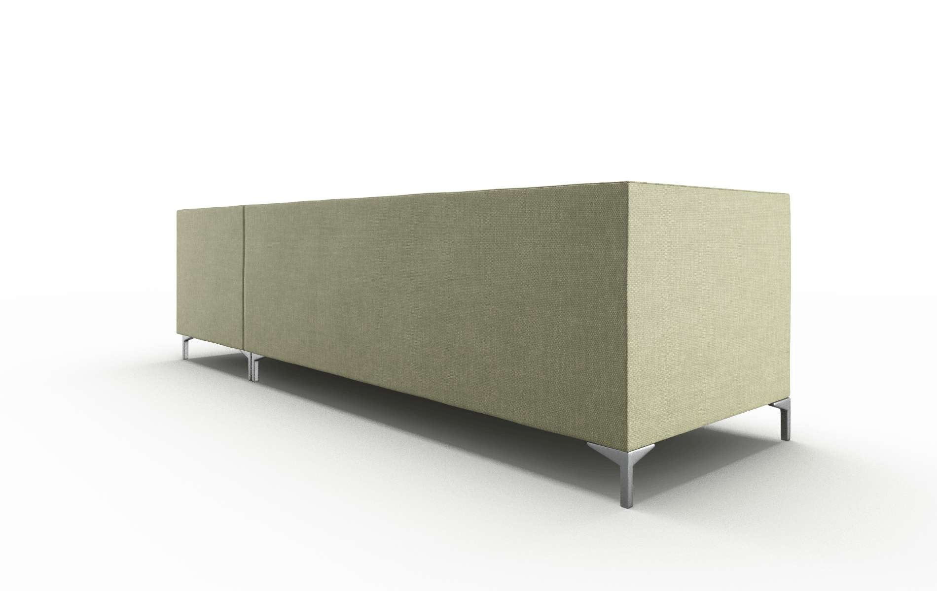 Gosford Durham Lime Panel metal legs 5