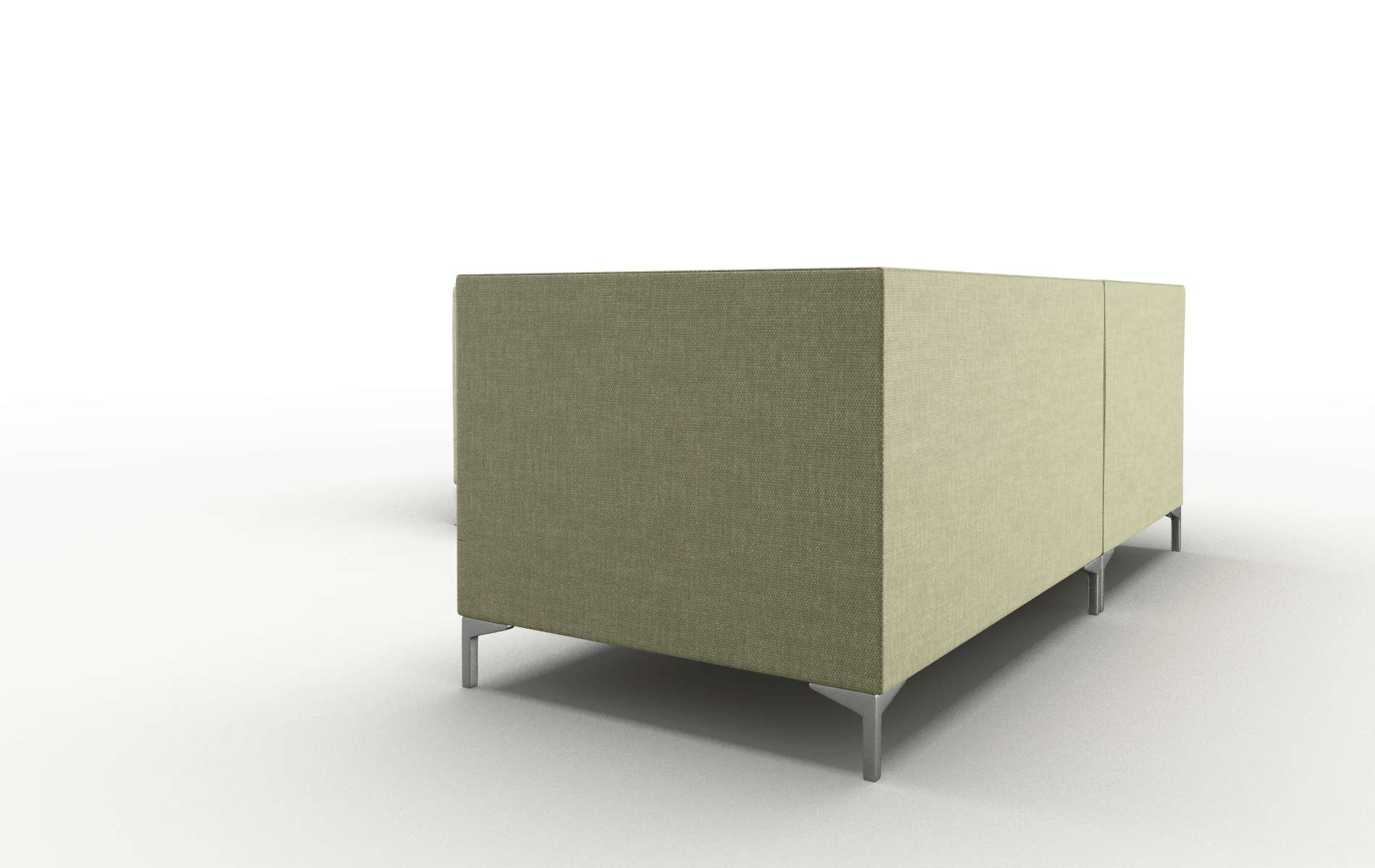 Gosford Durham Lime Sectional metal legs 4