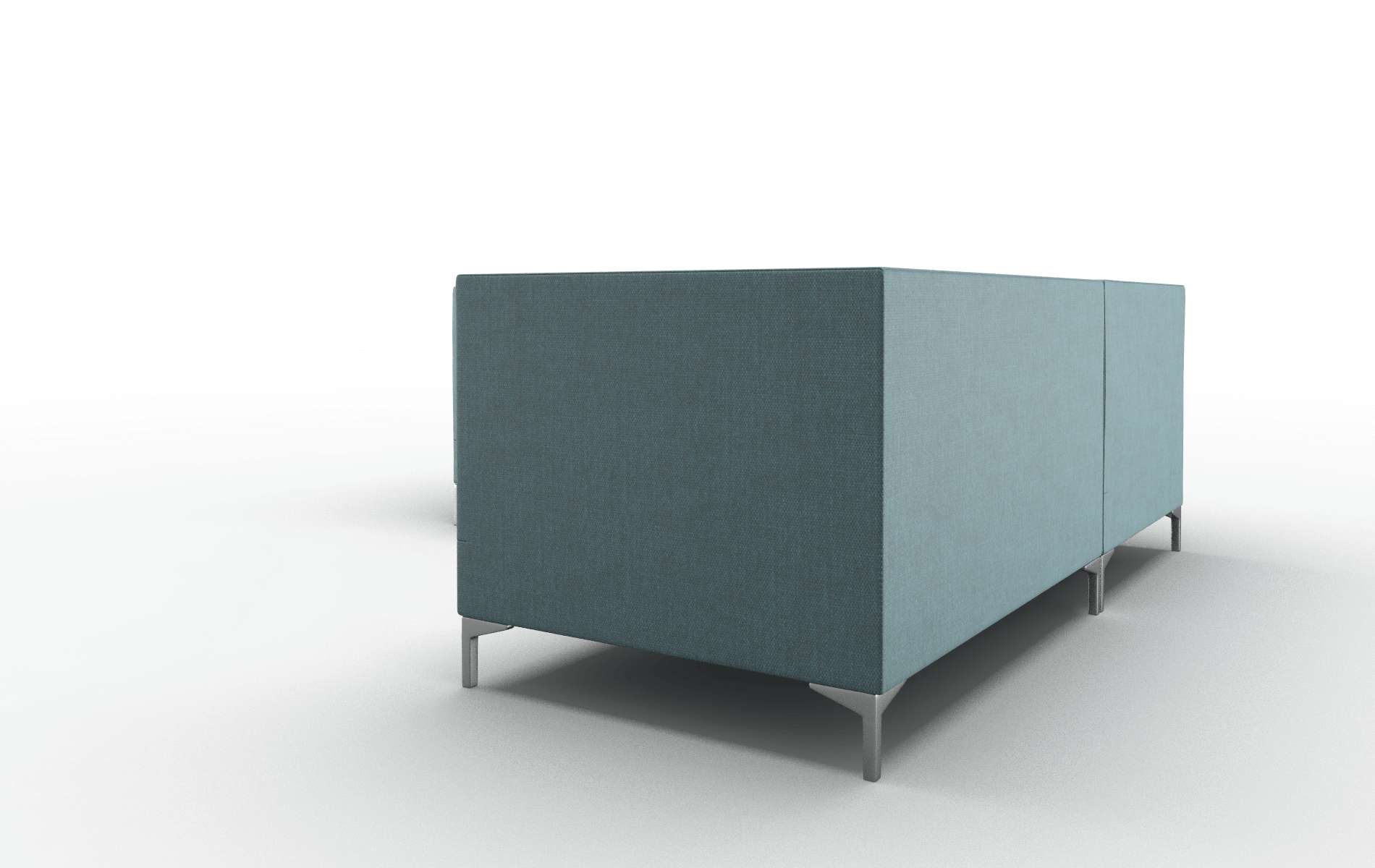 Gosford Elliot Eclipse Sectional metal legs 4