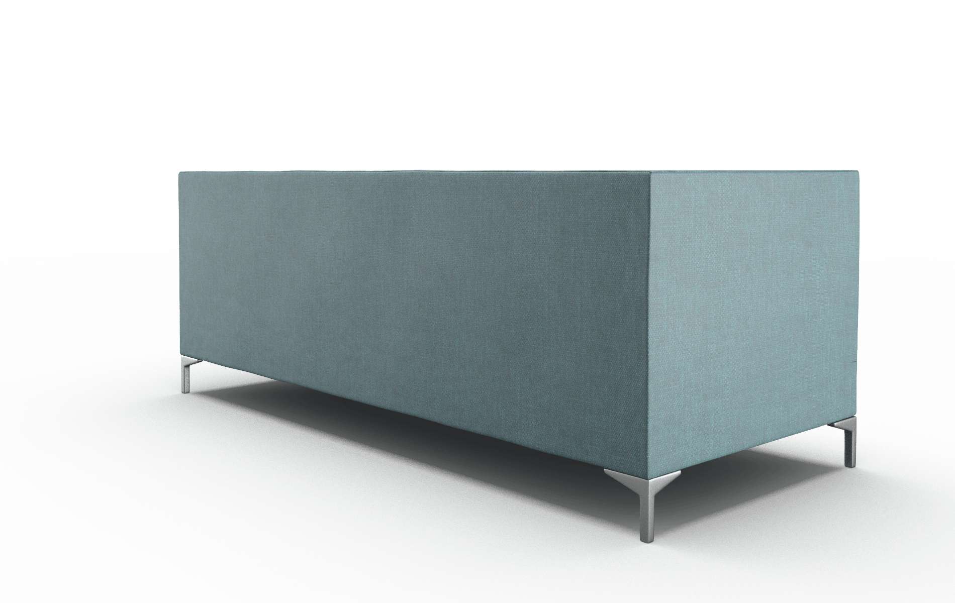 Gosford Elliot Teal Sofa metal legs 5