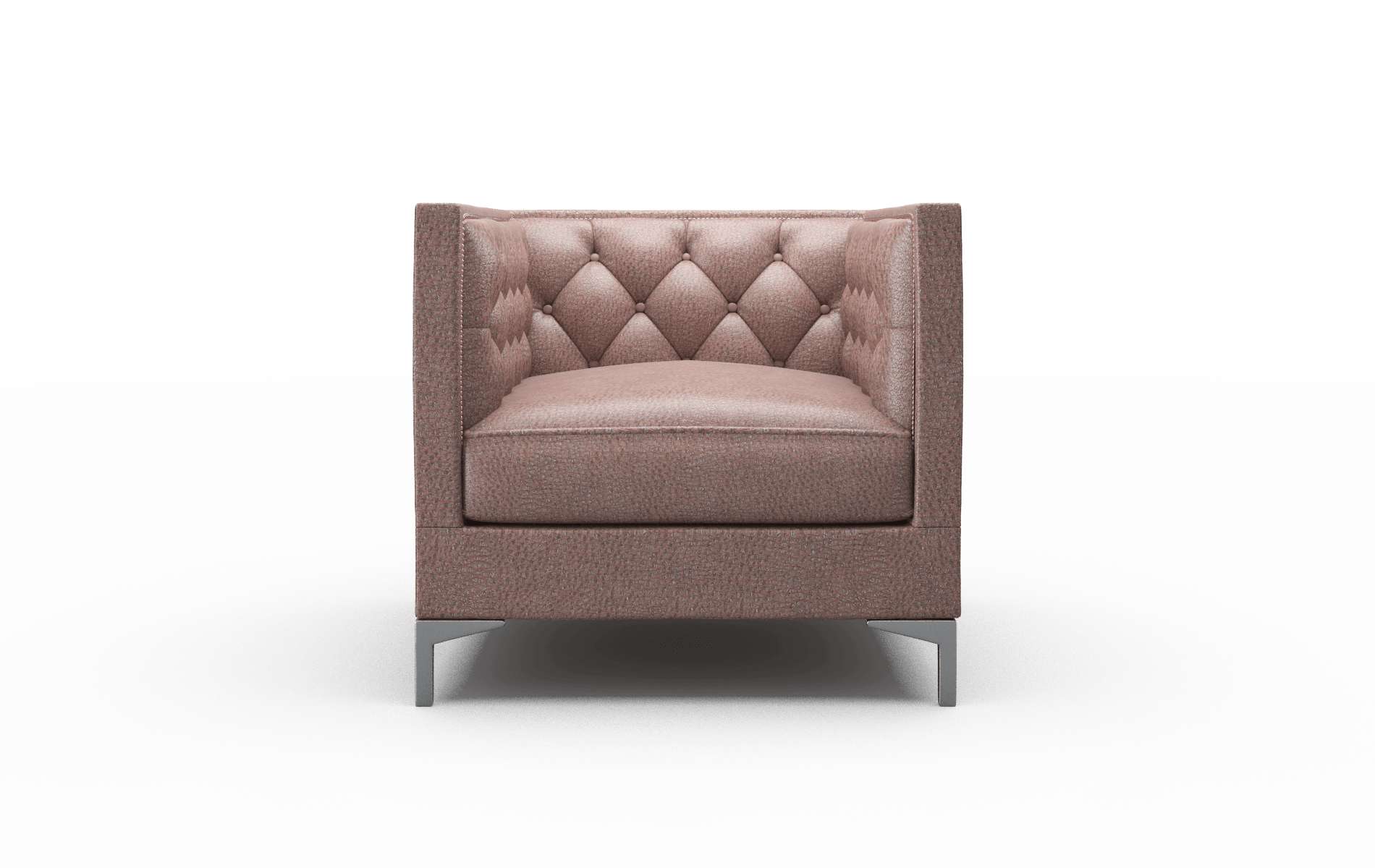 Gosford Ford Brown Chair metal legs 1