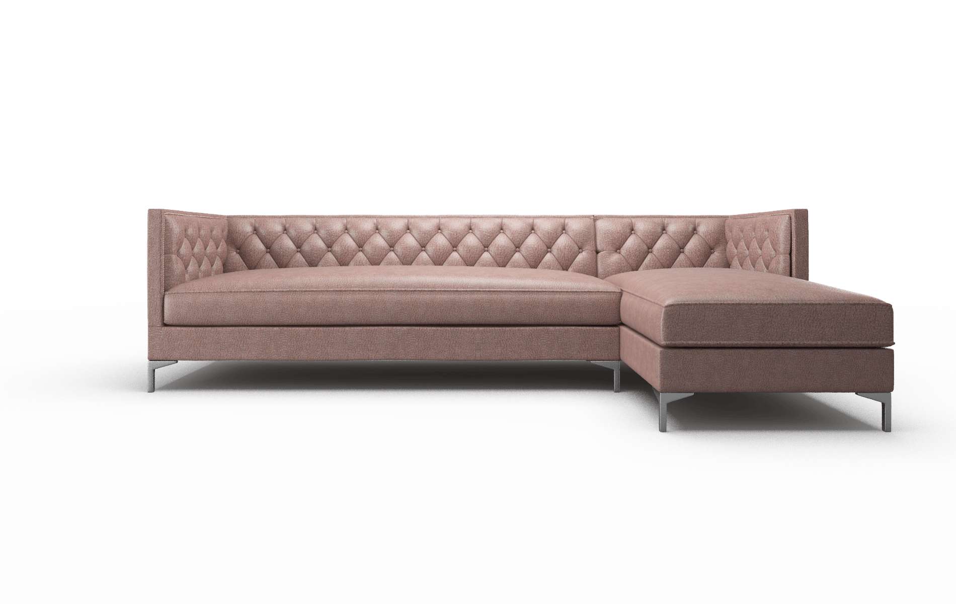 Gosford Ford Brown Panel metal legs 1