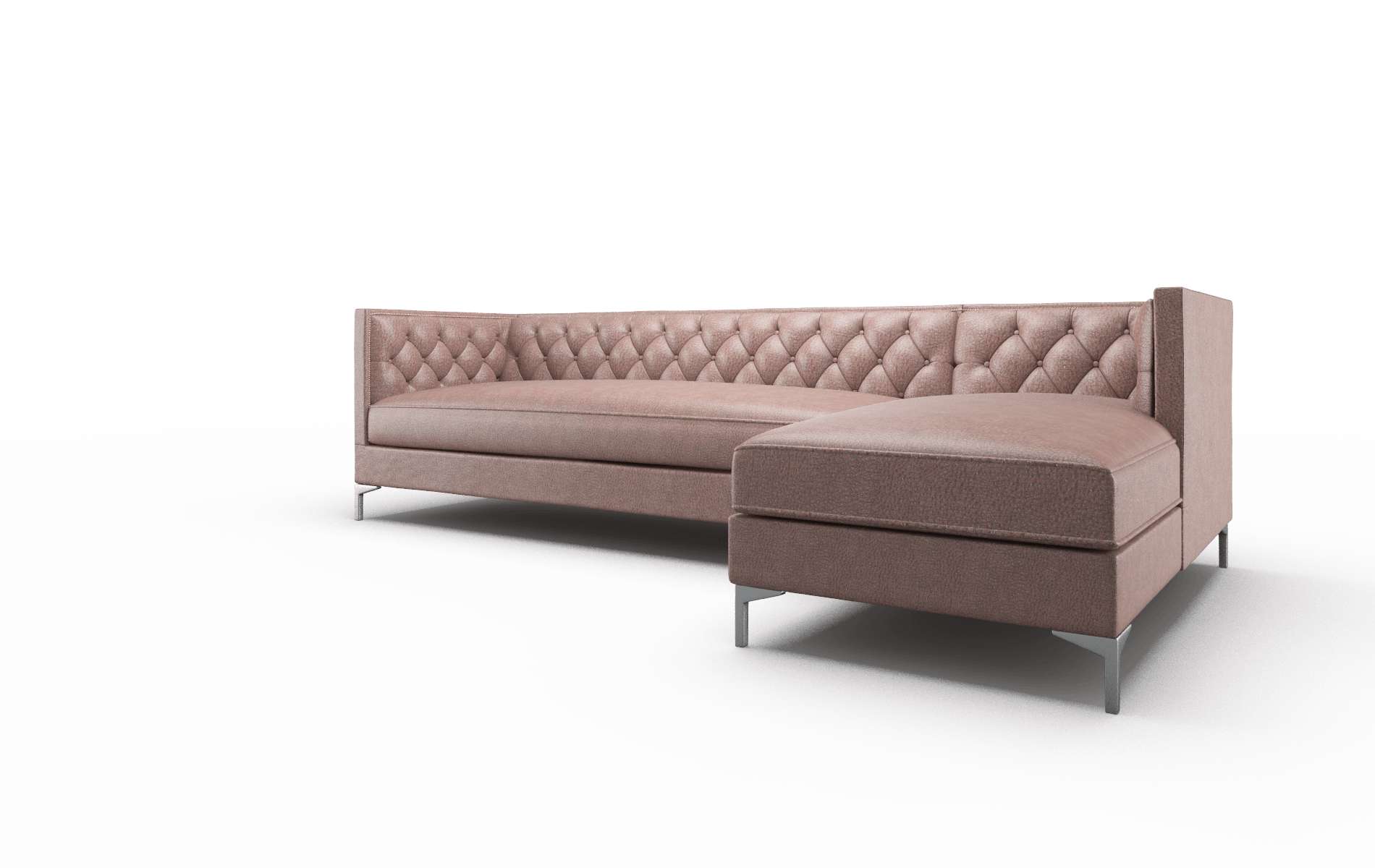 Gosford Ford Brown Panel metal legs 4