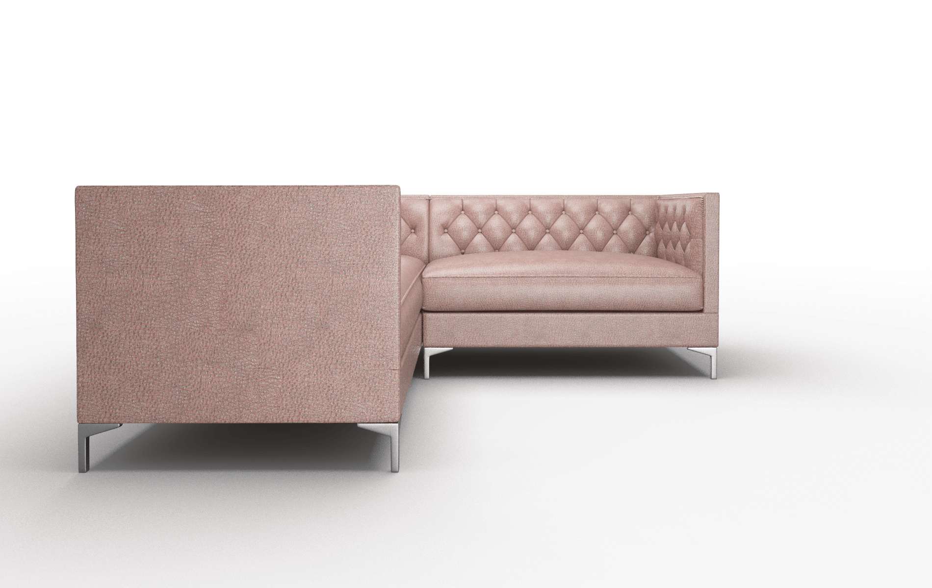 Gosford Ford Brown Sectional metal legs 2