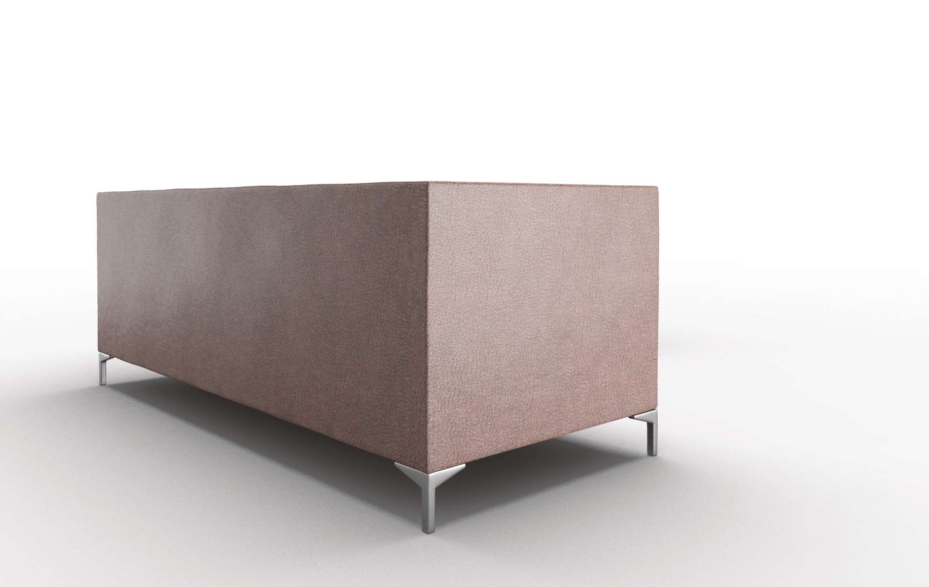 Gosford Ford Brown Sectional metal legs 3