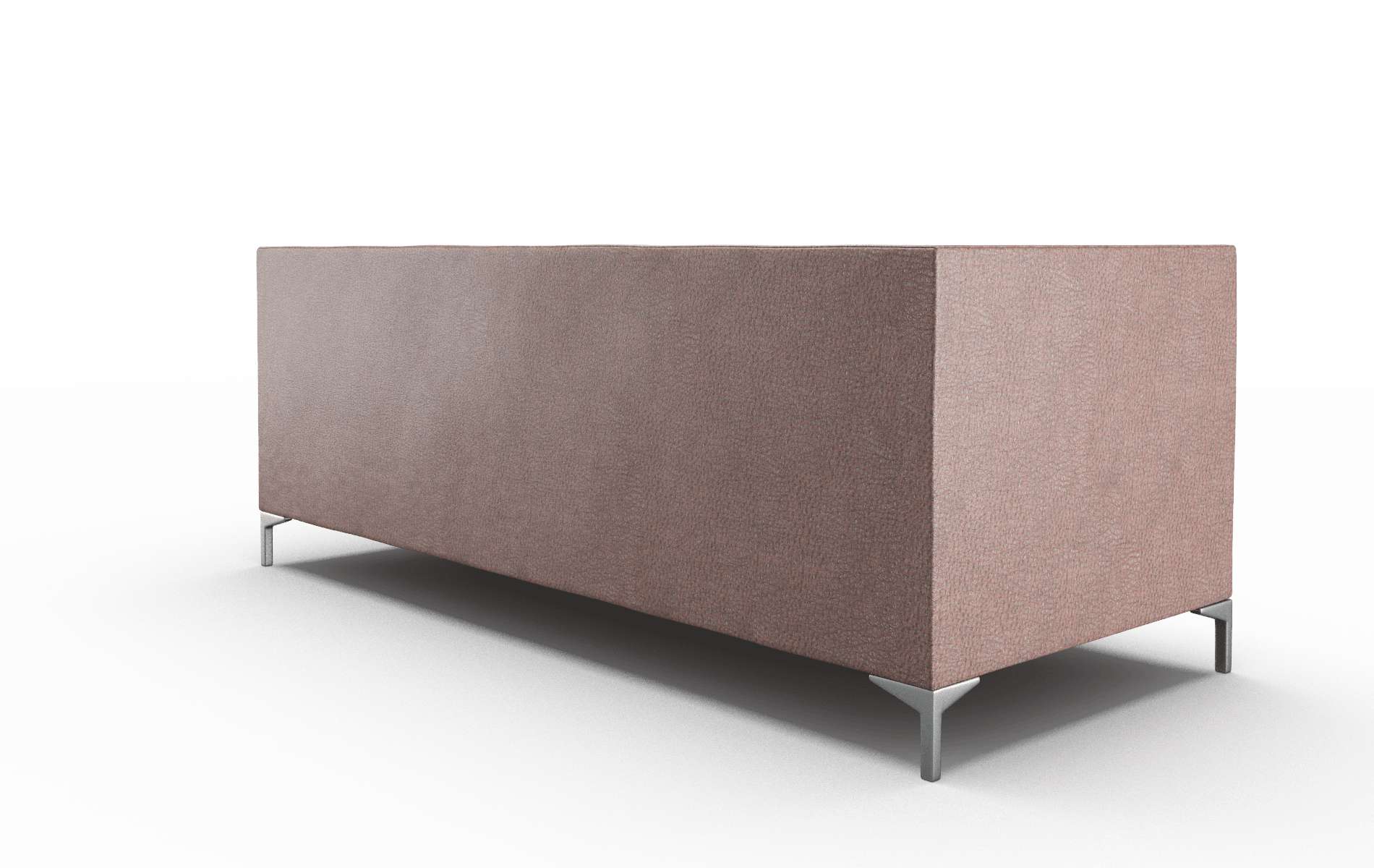 Gosford Ford Brown Sofa metal legs 5