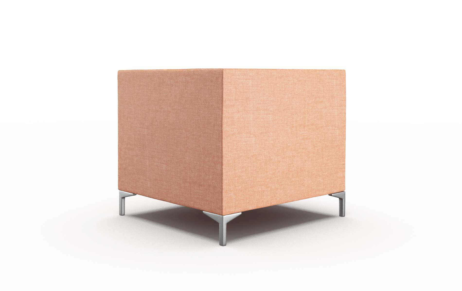 Gosford Hepburn Appricot Chair metal legs 5