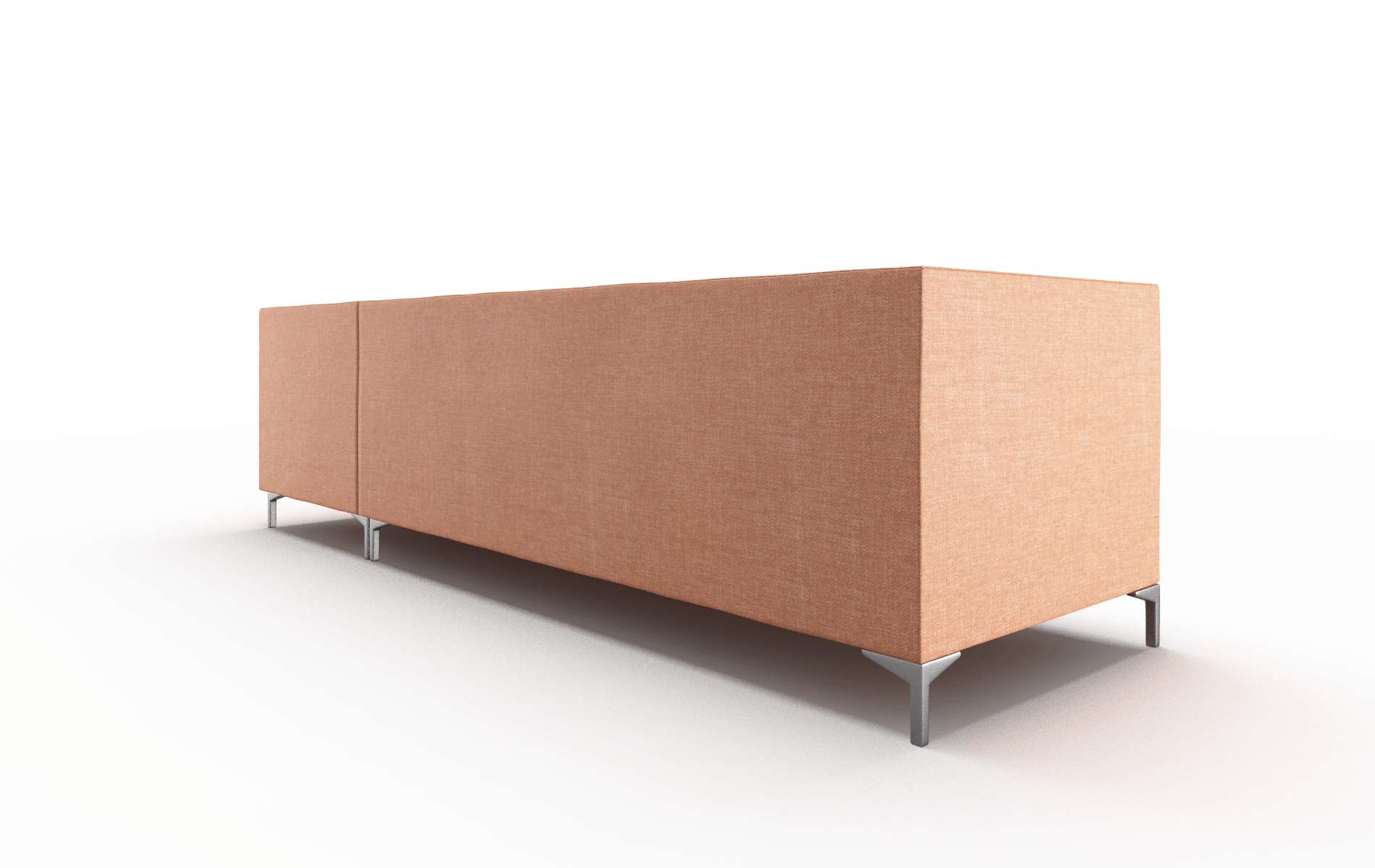 Gosford Hepburn Appricot Panel metal legs 5