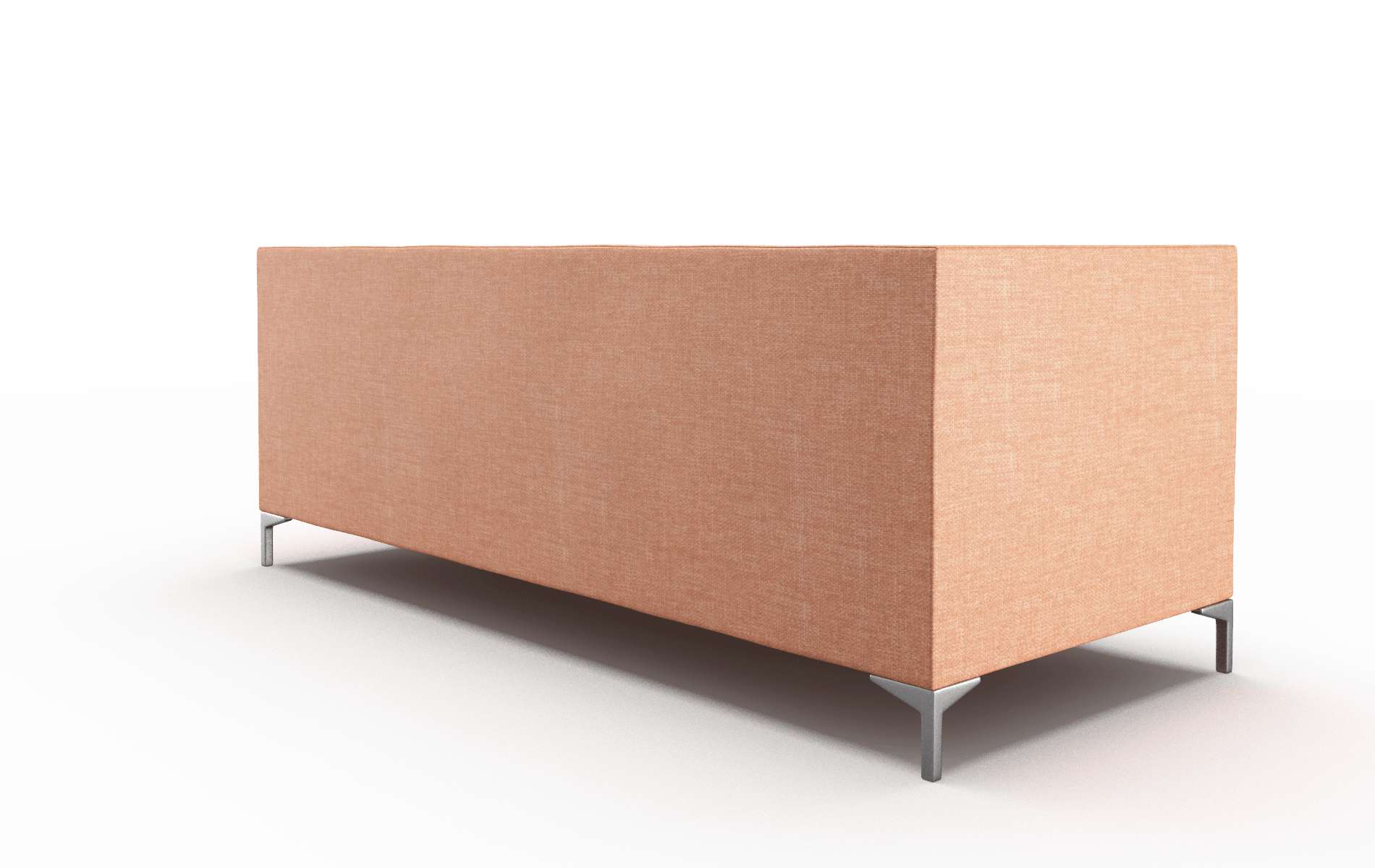 Gosford Hepburn Appricot Sofa metal legs 5