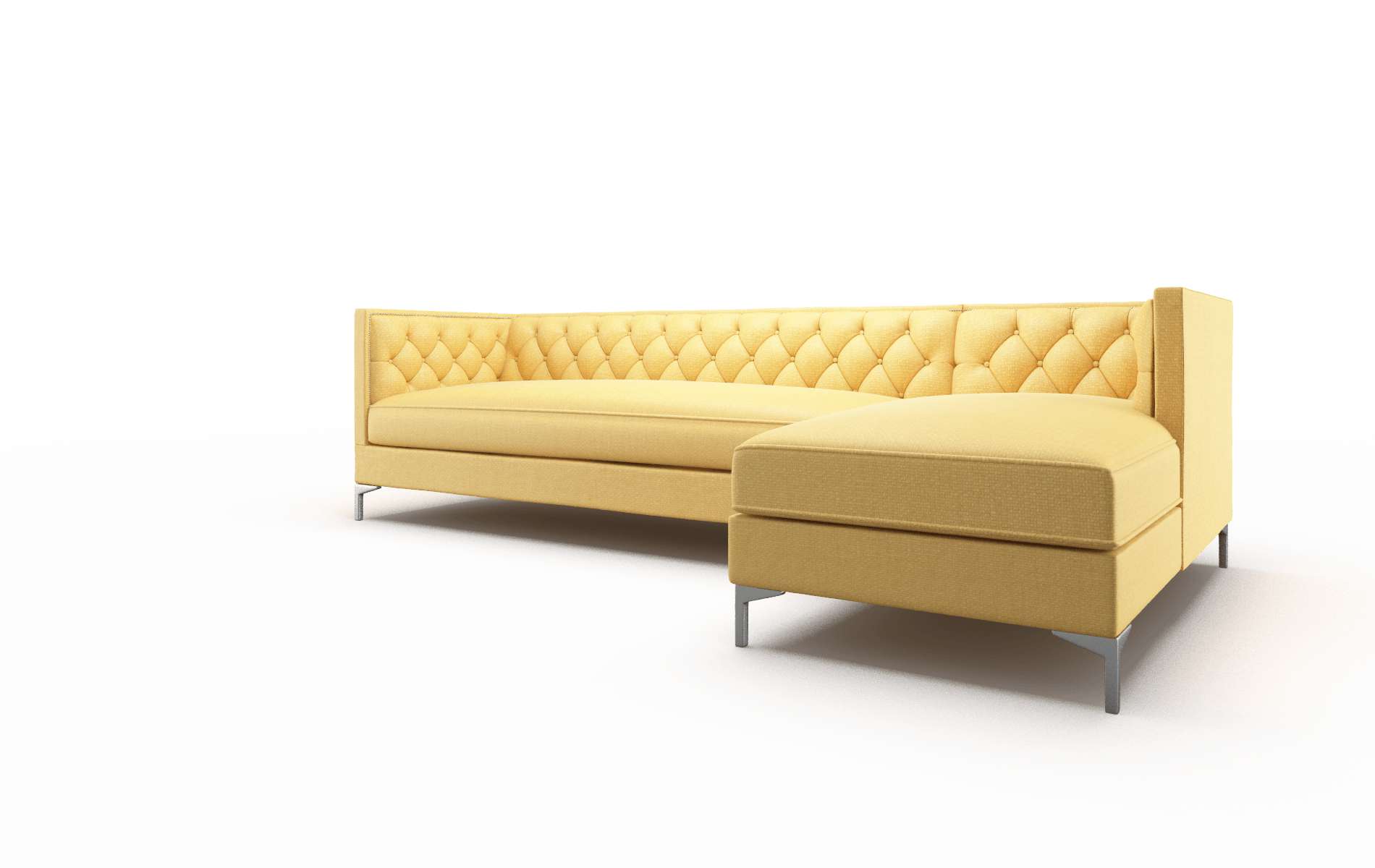 Gosford Hepburn Chai_tea Panel metal legs 4