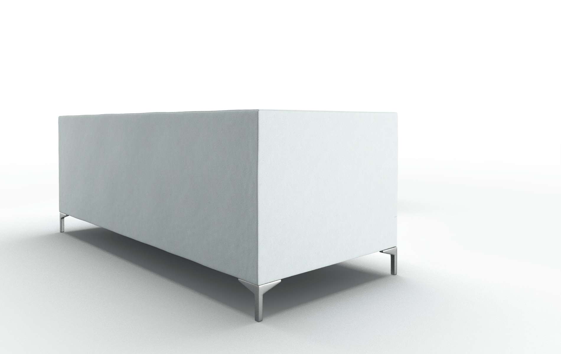 Gosford Hepburn Peridot Sectional metal legs 3