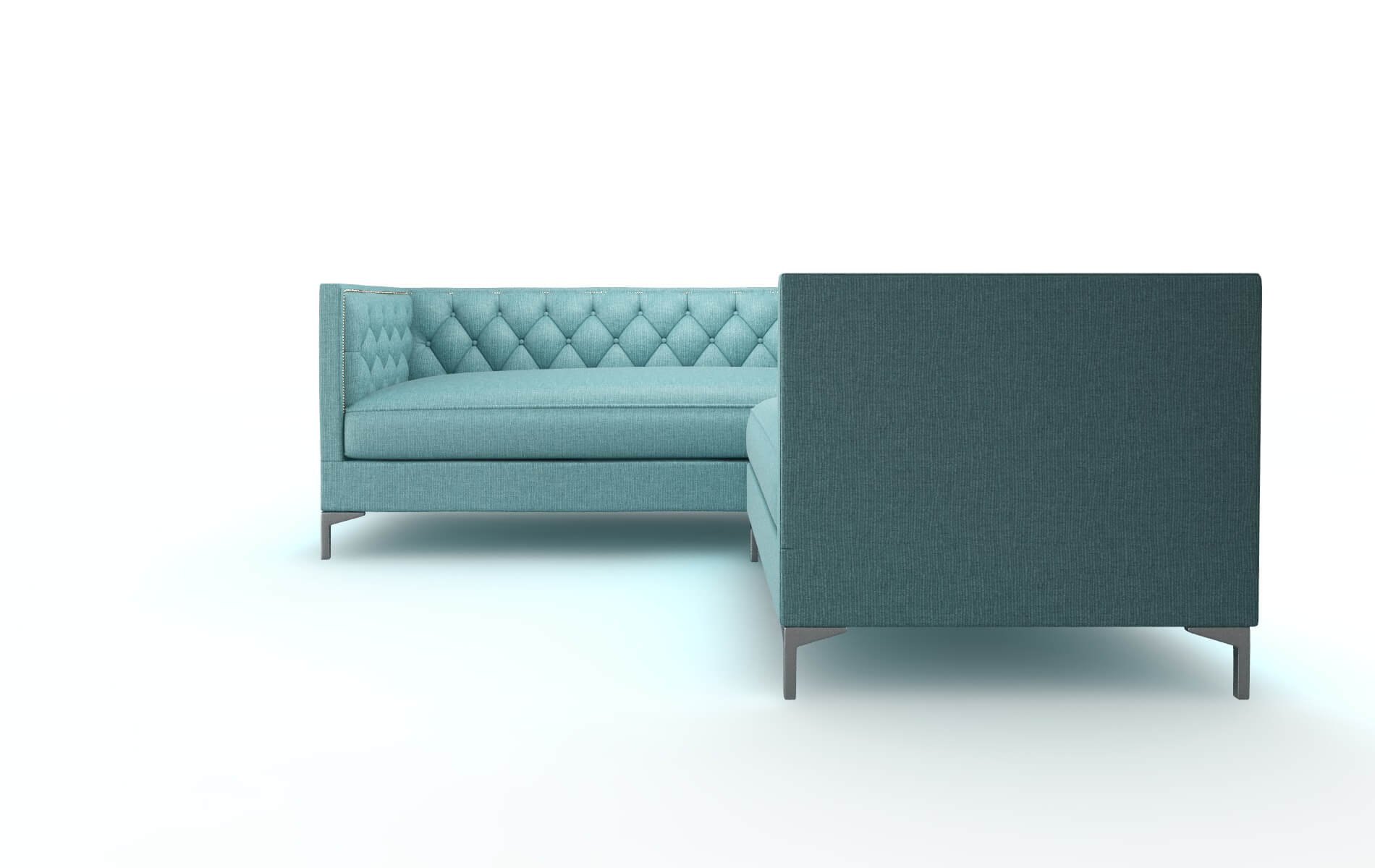 Gosford Hepburn_hrp Emerald Sectional metal legs 5