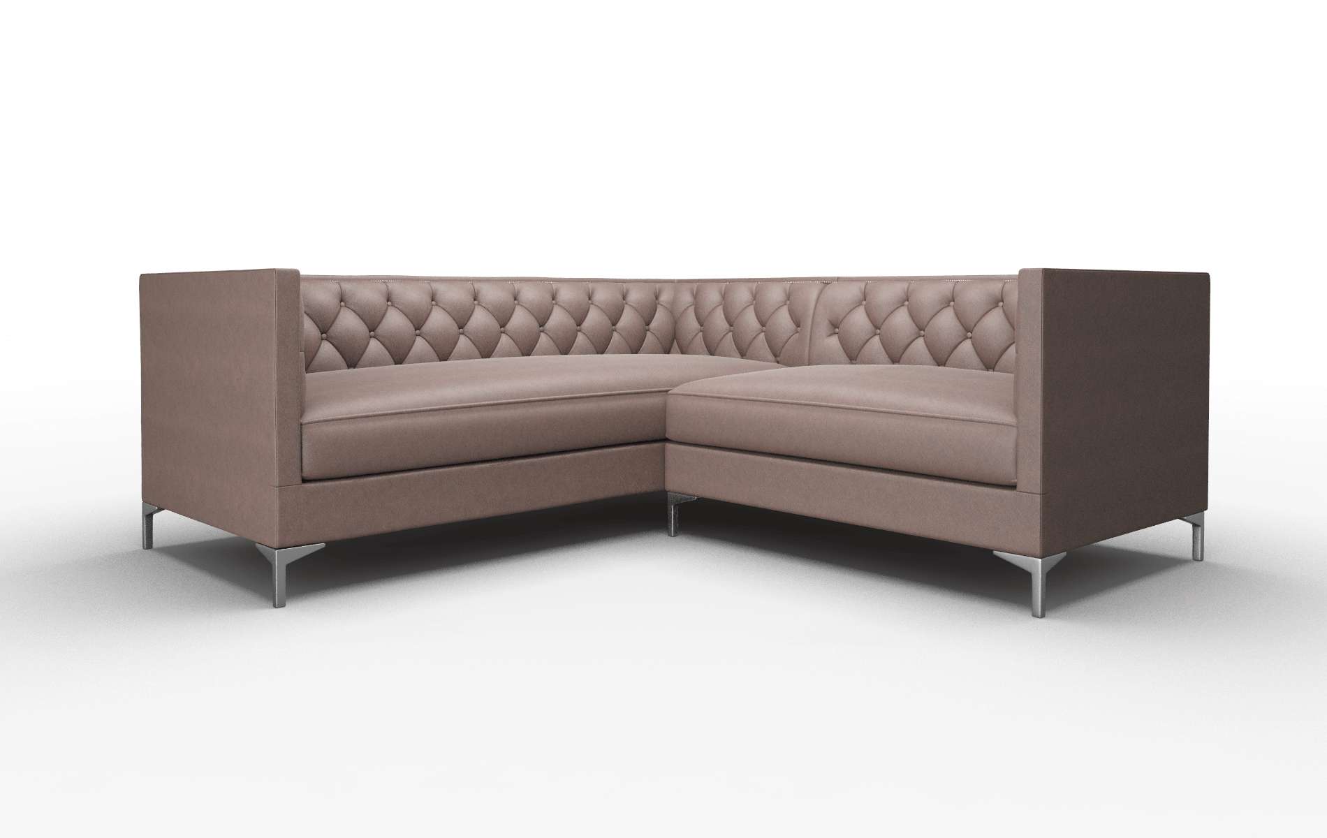 Gosford Insight Cafe Sectional metal legs 1