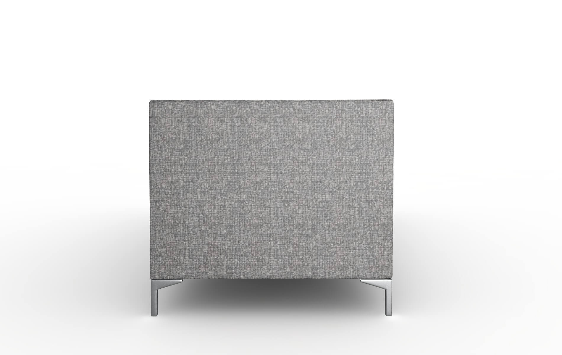 Gosford Insight Charcoal Sofa metal legs 3