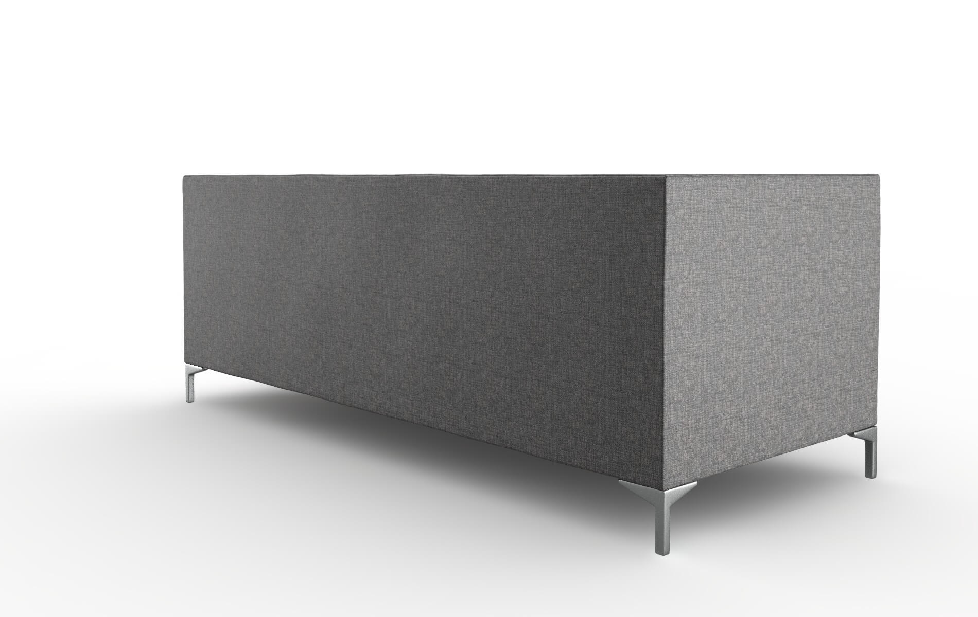 Gosford Insight Charcoal Sofa metal legs 5