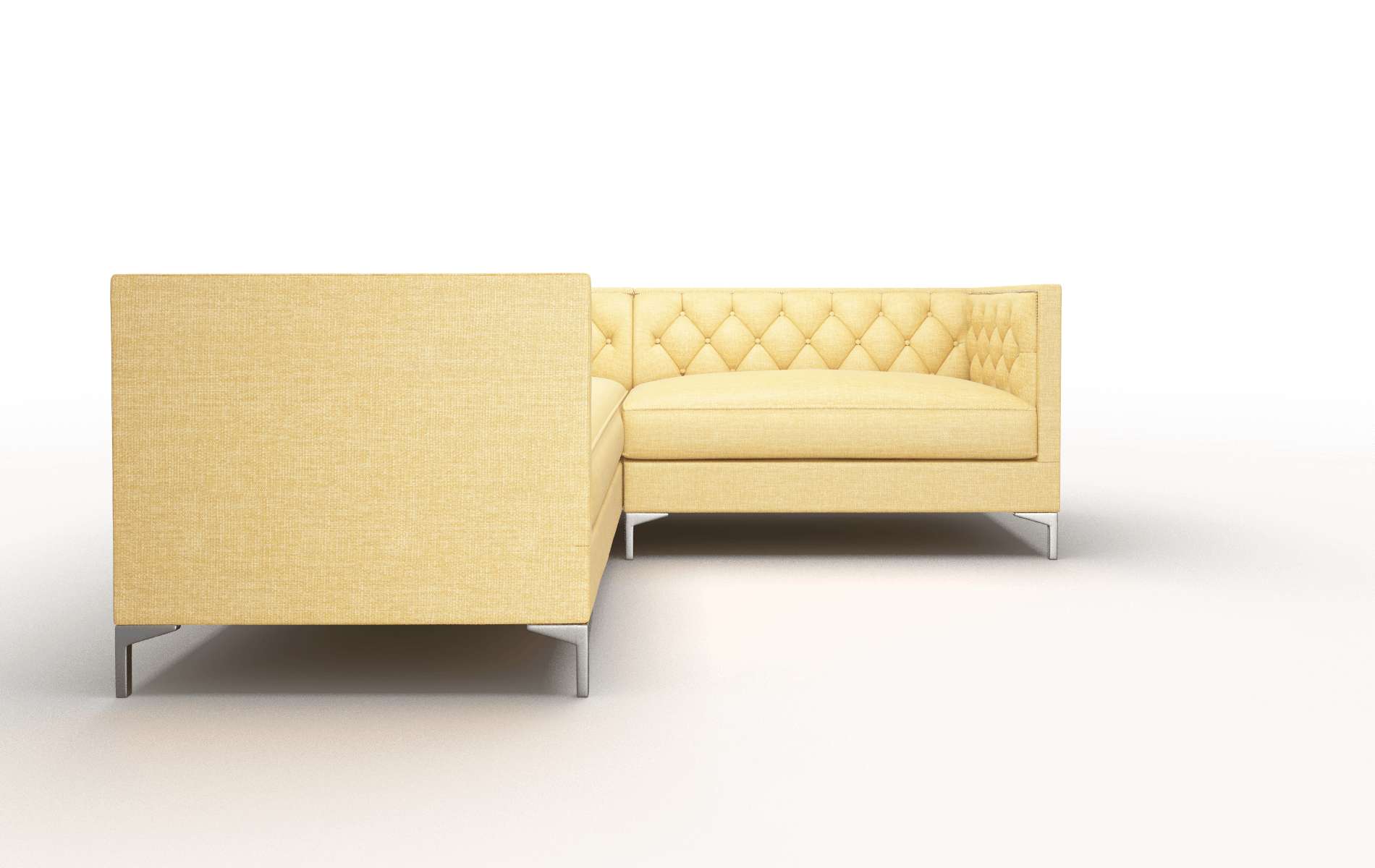 Gosford Insight Citronella Sectional metal legs 2