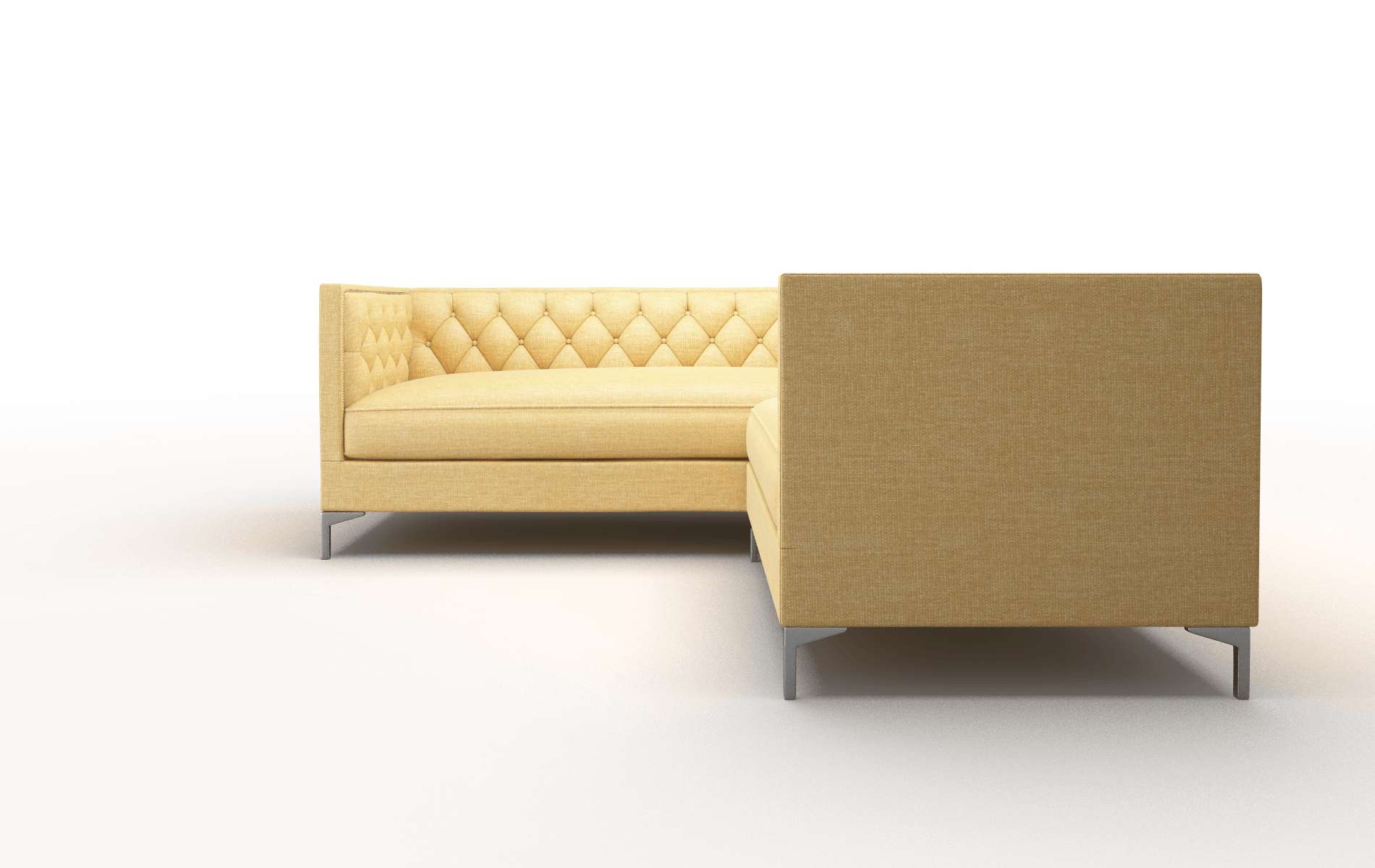 Gosford Insight Citronella Sectional metal legs 5