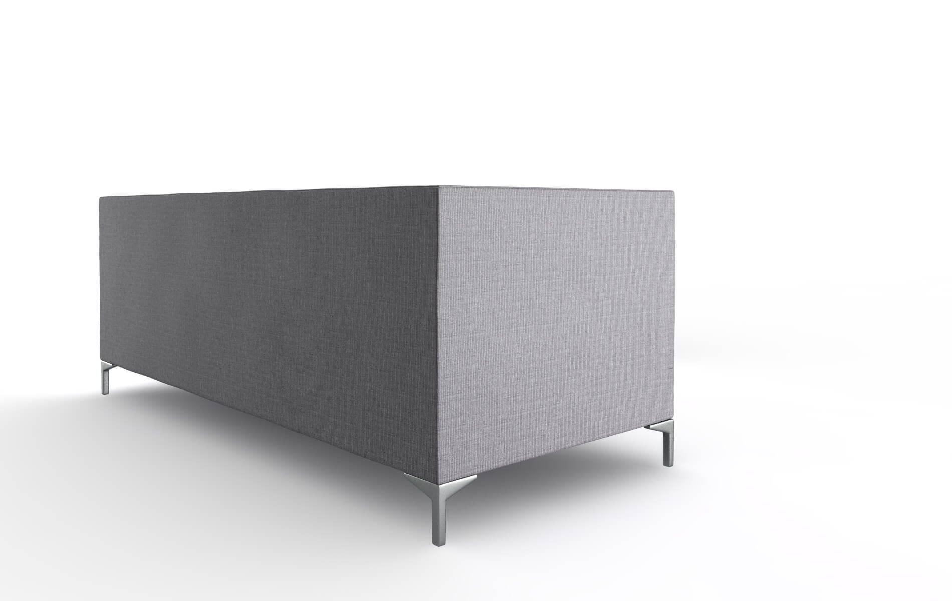 Gosford Insight Denim Sectional metal legs 3