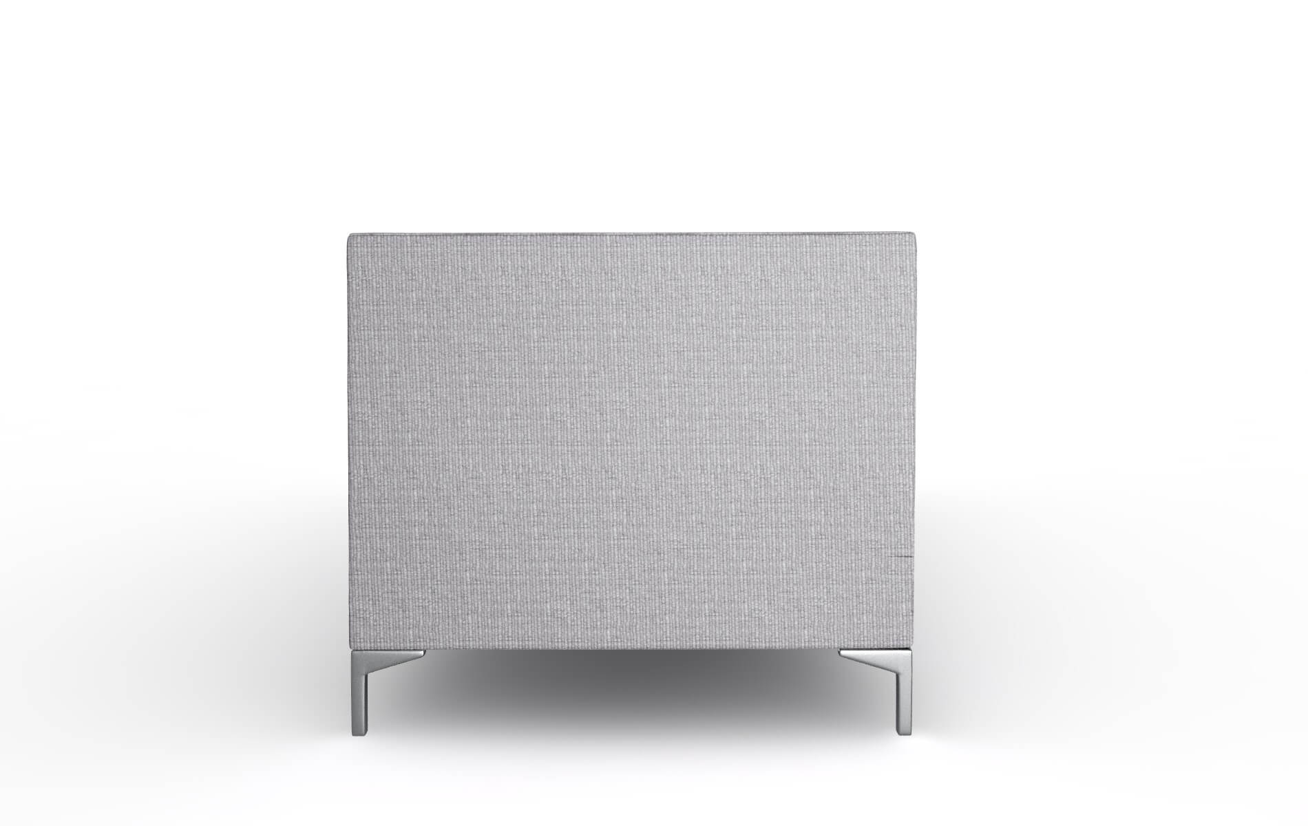 Gosford Insight Denim Sofa metal legs 3