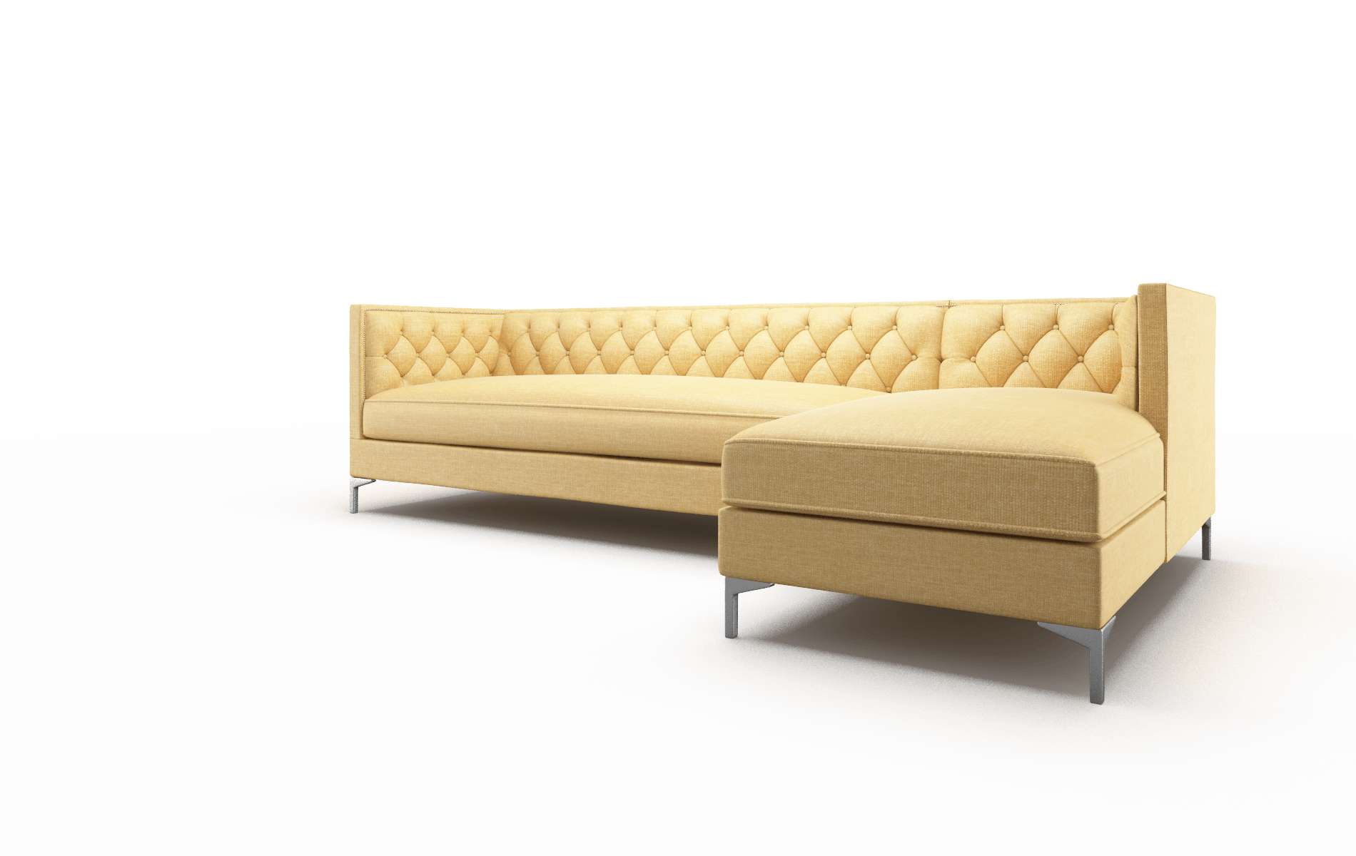 Gosford Jade 400 Panel metal legs 4