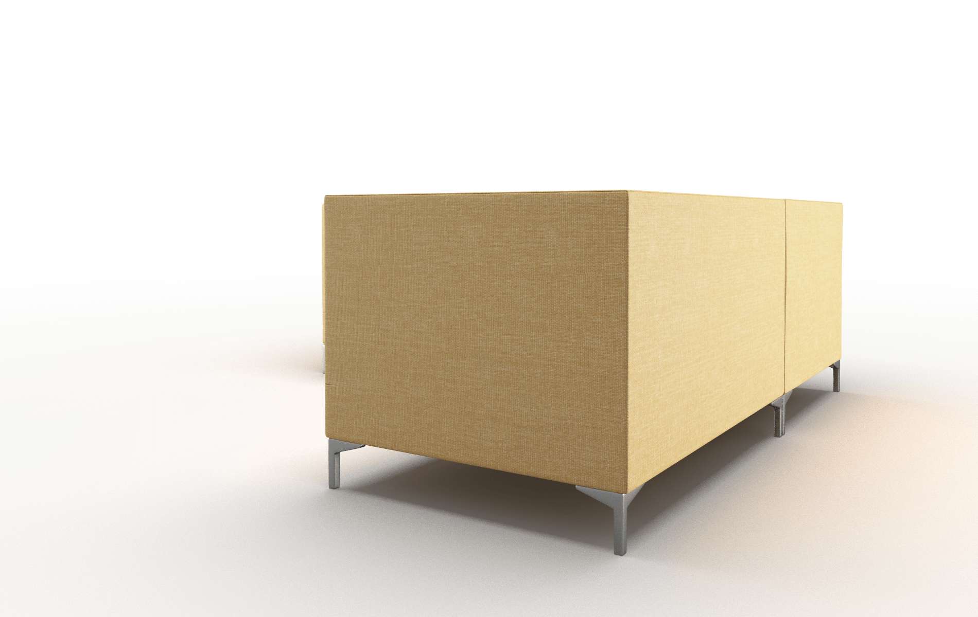 Gosford Jade 400 Sectional metal legs 4