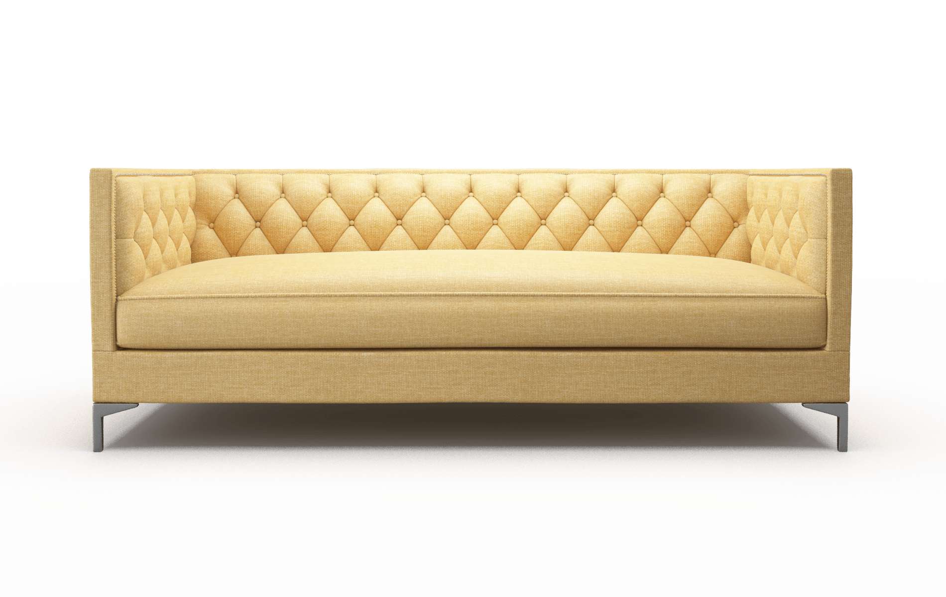 Gosford Jade 400 Sofa metal legs 1