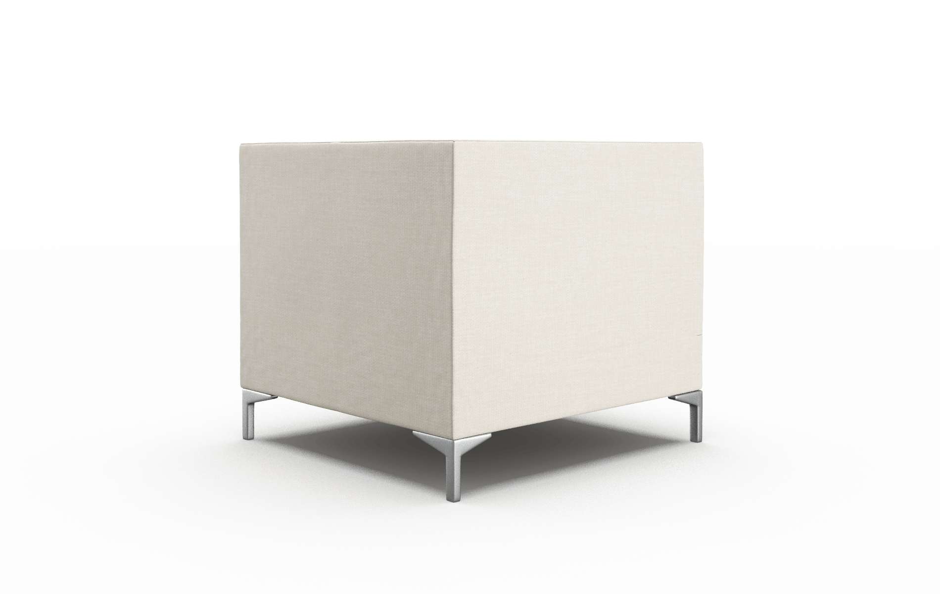 Gosford Keylargo Almond Chair metal legs 5