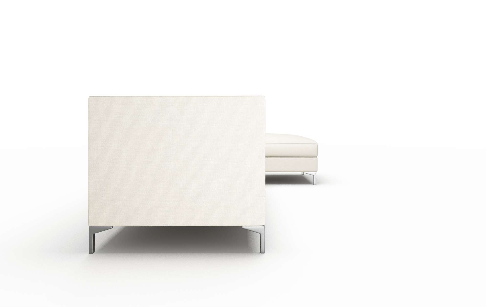 Gosford Keylargo Almond Panel metal legs 3