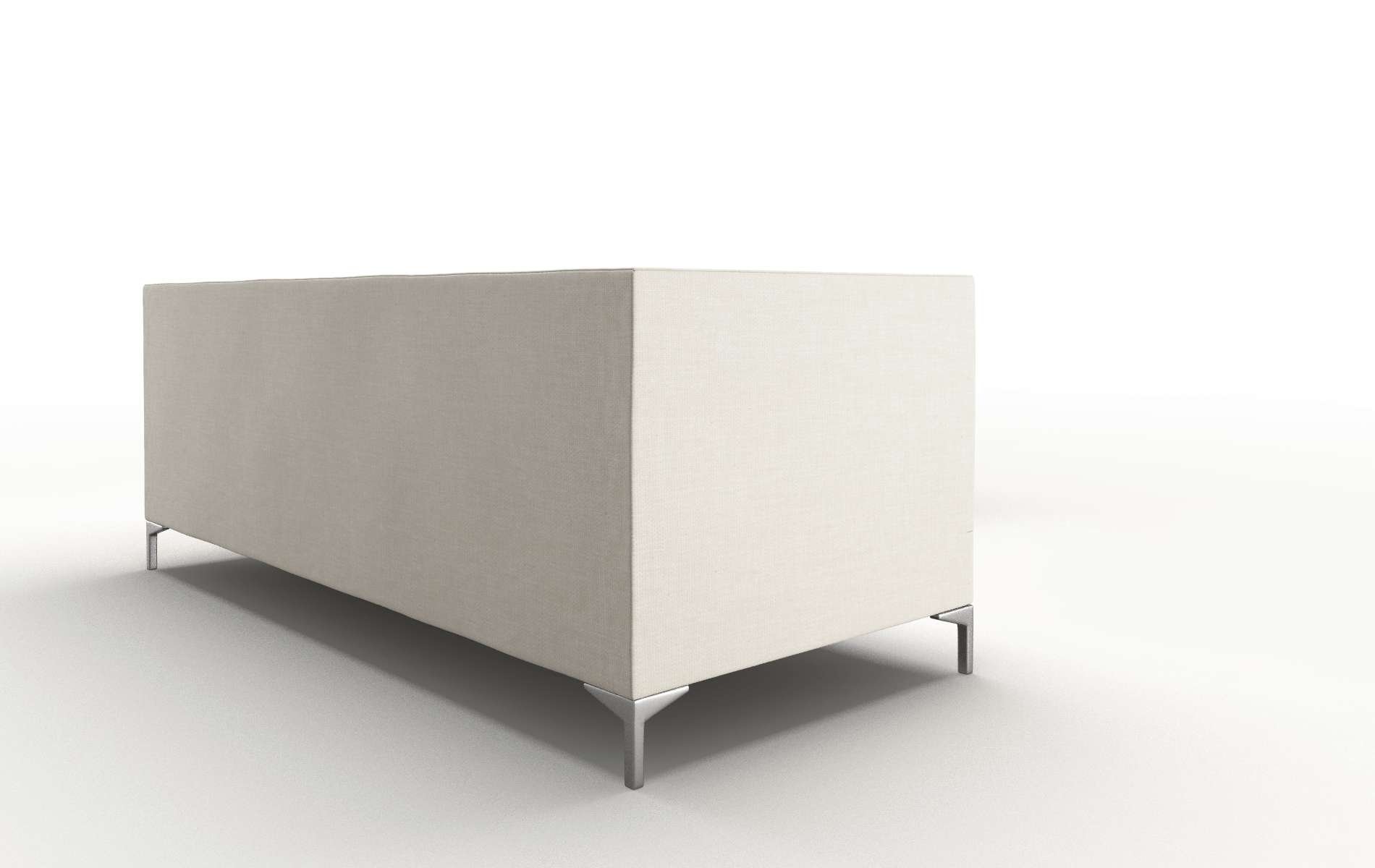 Gosford Keylargo Almond Sectional metal legs 3