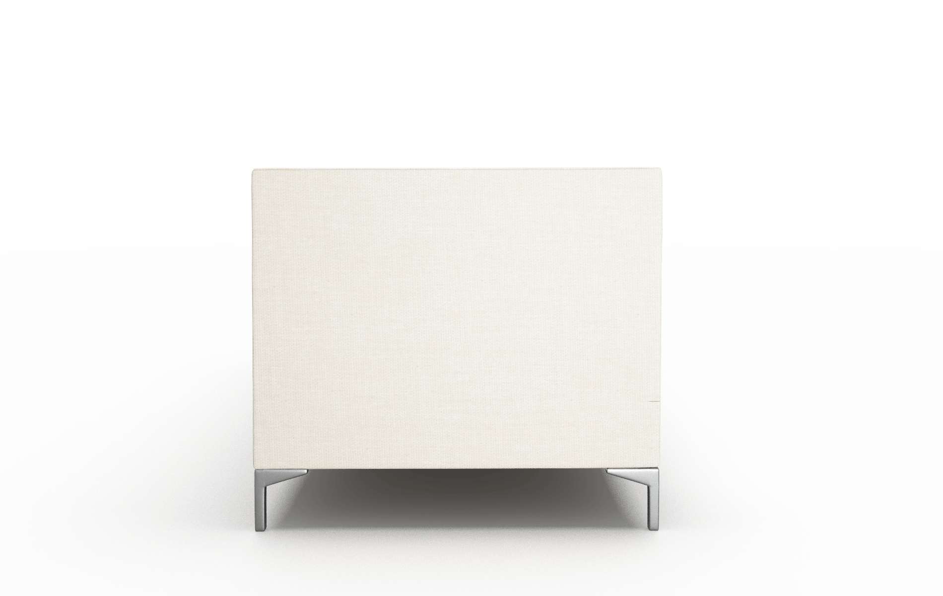 Gosford Keylargo Almond Sofa metal legs 3