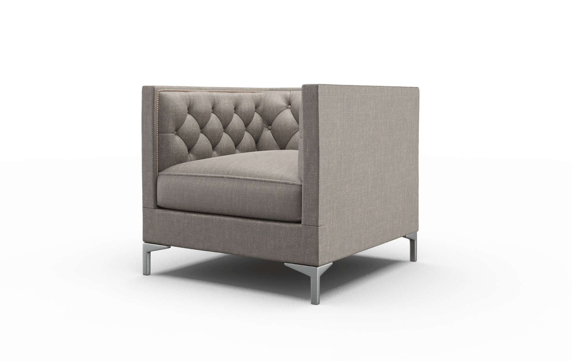 Gosford Keylargo Bark Chair metal legs 4