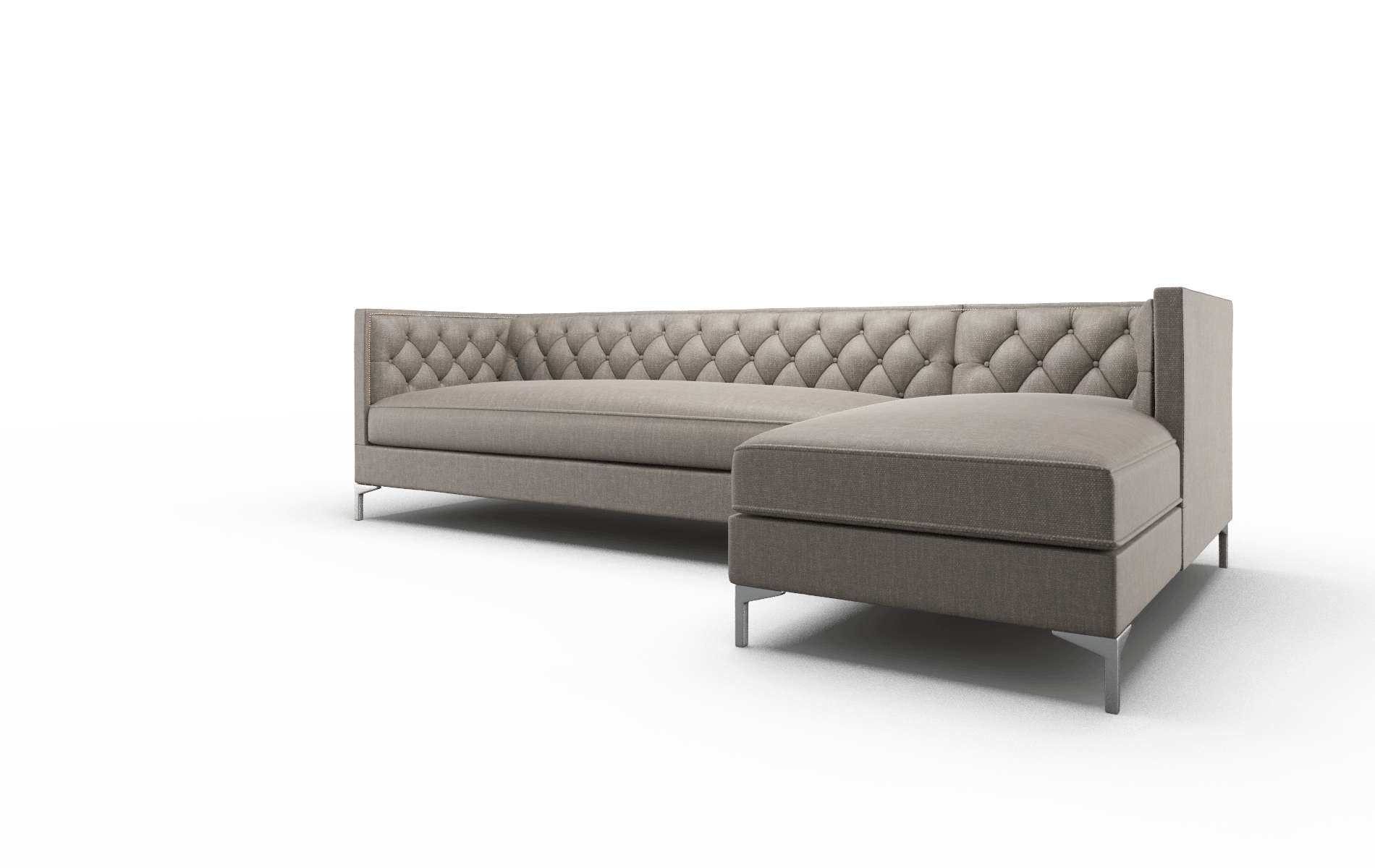 Gosford Keylargo Bark Panel metal legs 4