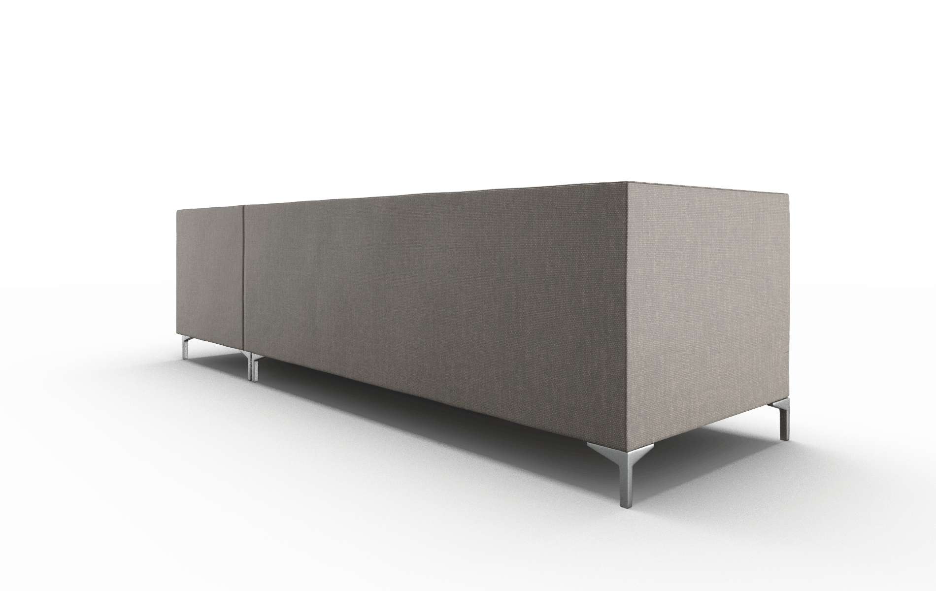 Gosford Keylargo Bark Panel metal legs 5