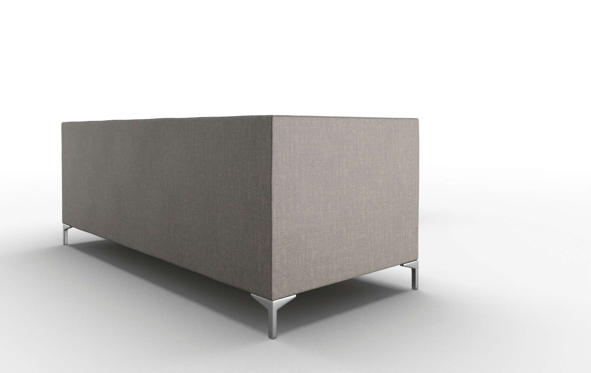 Gosford Keylargo Bark Sectional metal legs 3