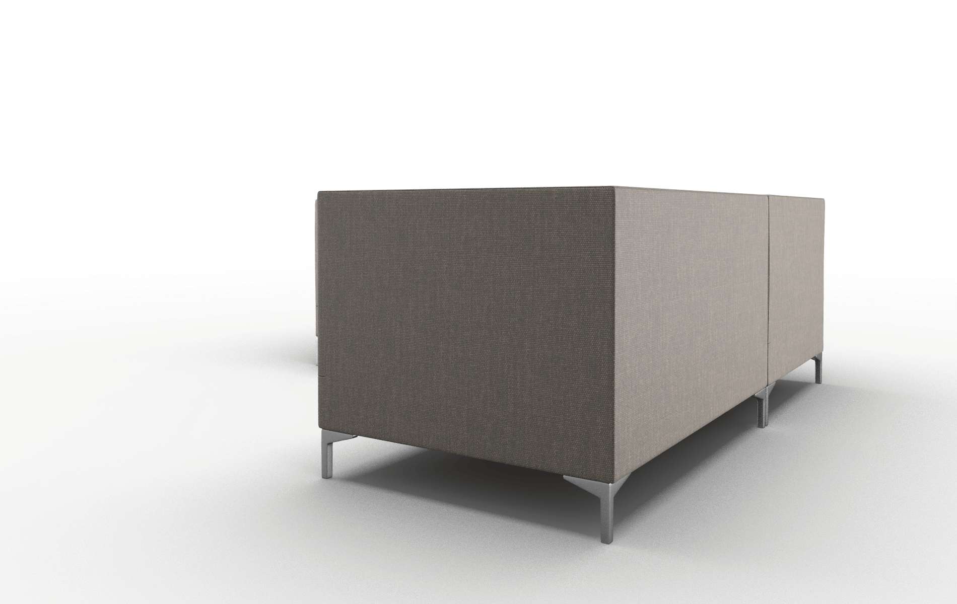 Gosford Keylargo Bark Sectional metal legs 4