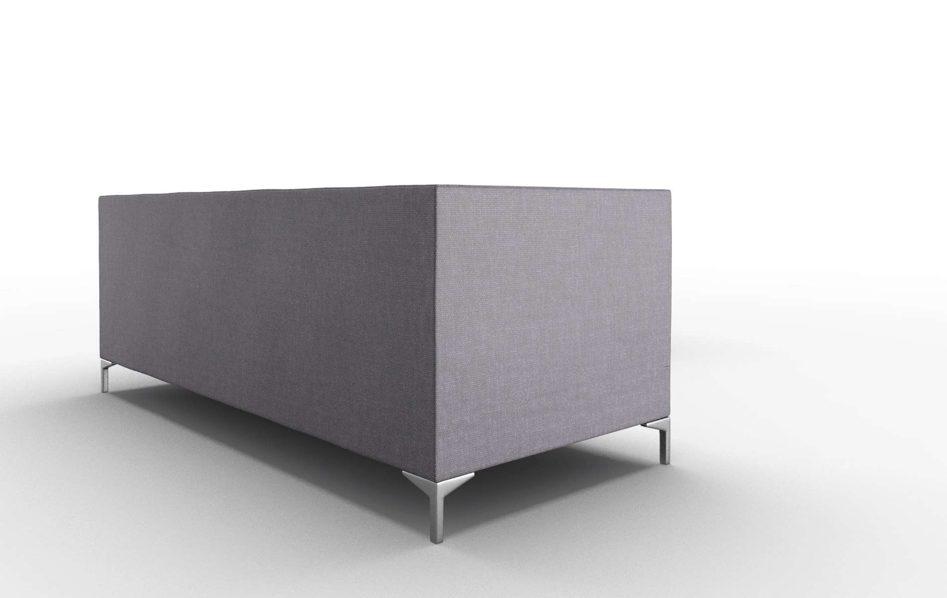 Gosford Keylargo Grape Sectional metal legs 3