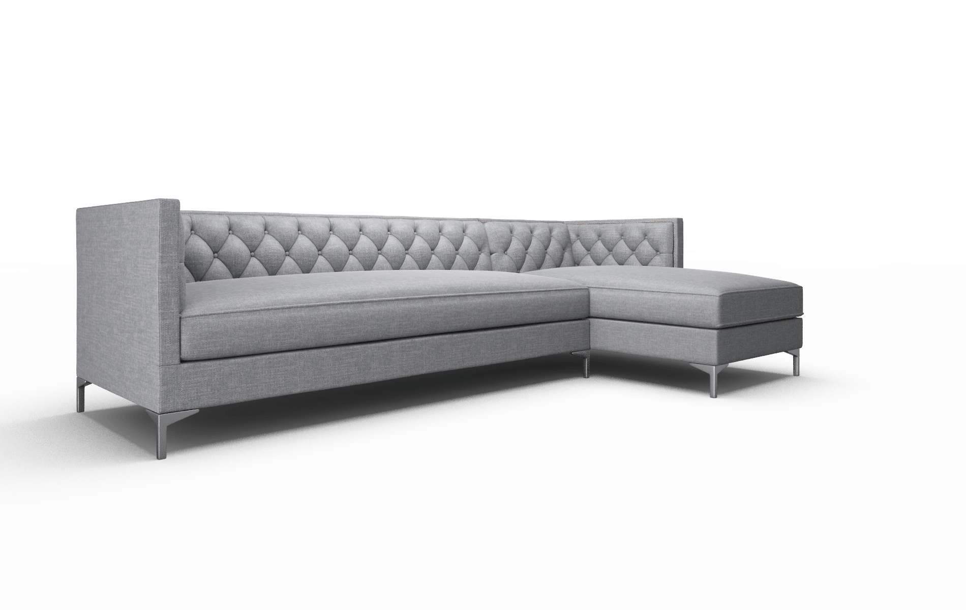 Gosford Keylargo Graphite Panel metal legs 2