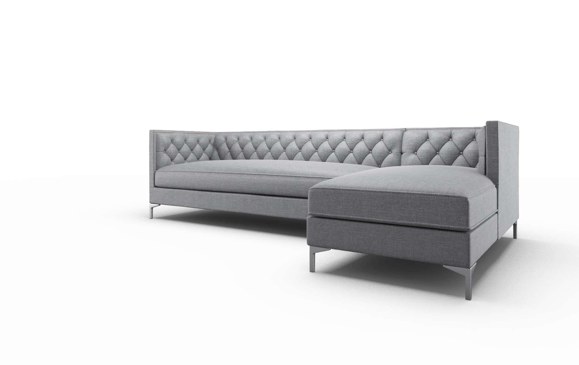 Gosford Keylargo Graphite Panel metal legs 4