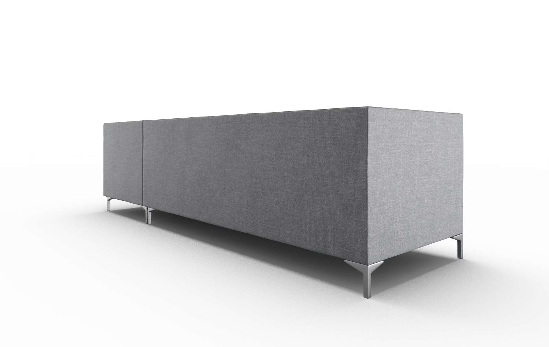 Gosford Keylargo Graphite Panel metal legs 5