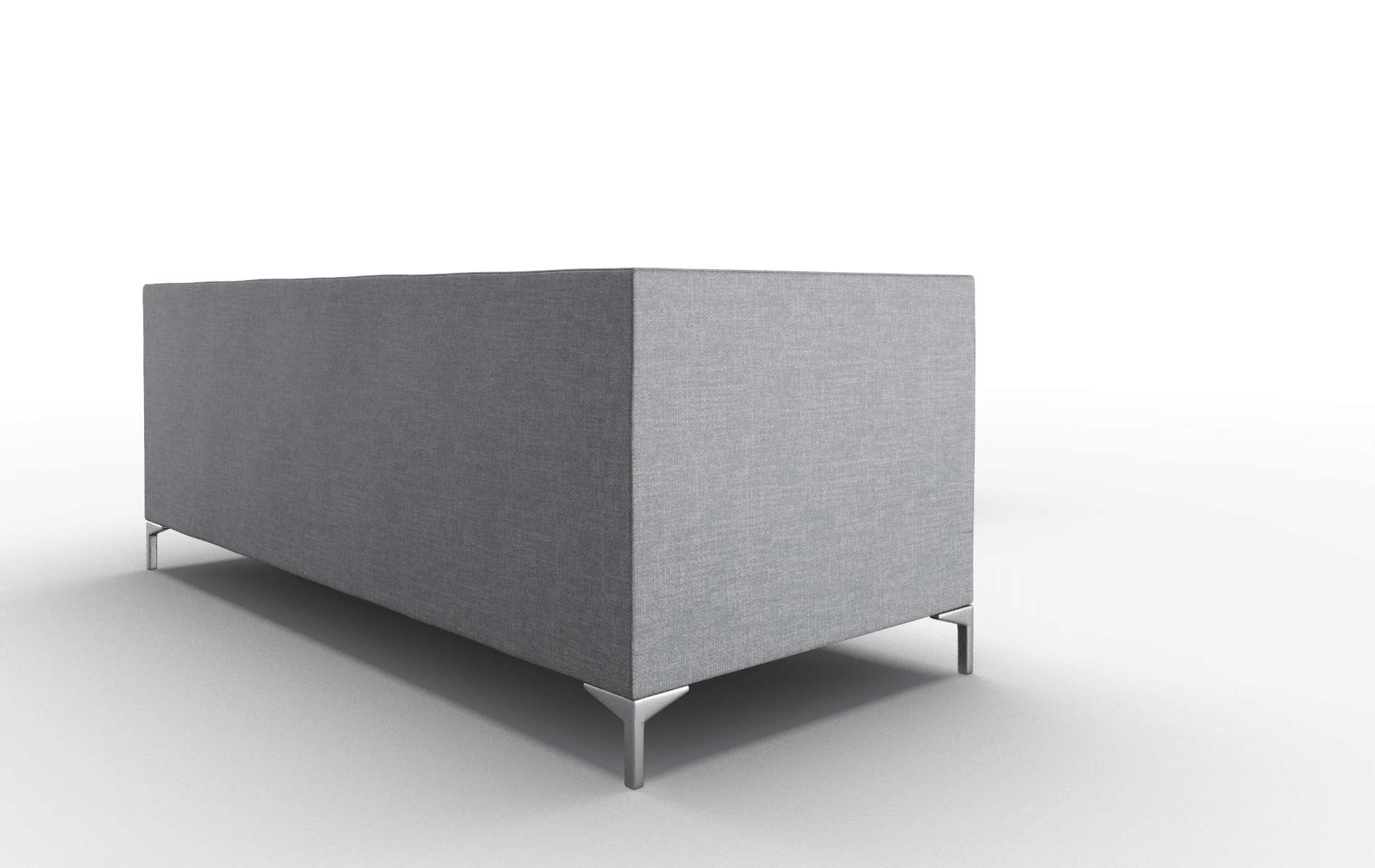 Gosford Keylargo Graphite Sectional metal legs 3