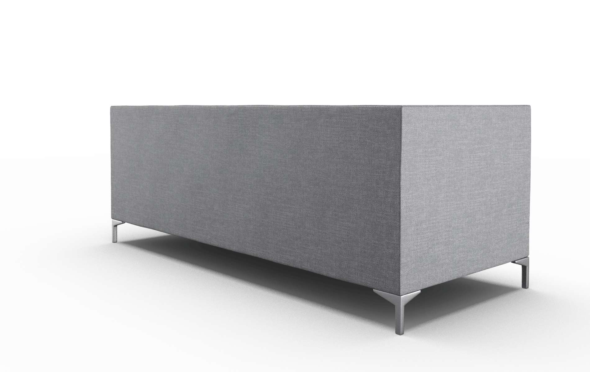 Gosford Keylargo Graphite Sofa metal legs 5