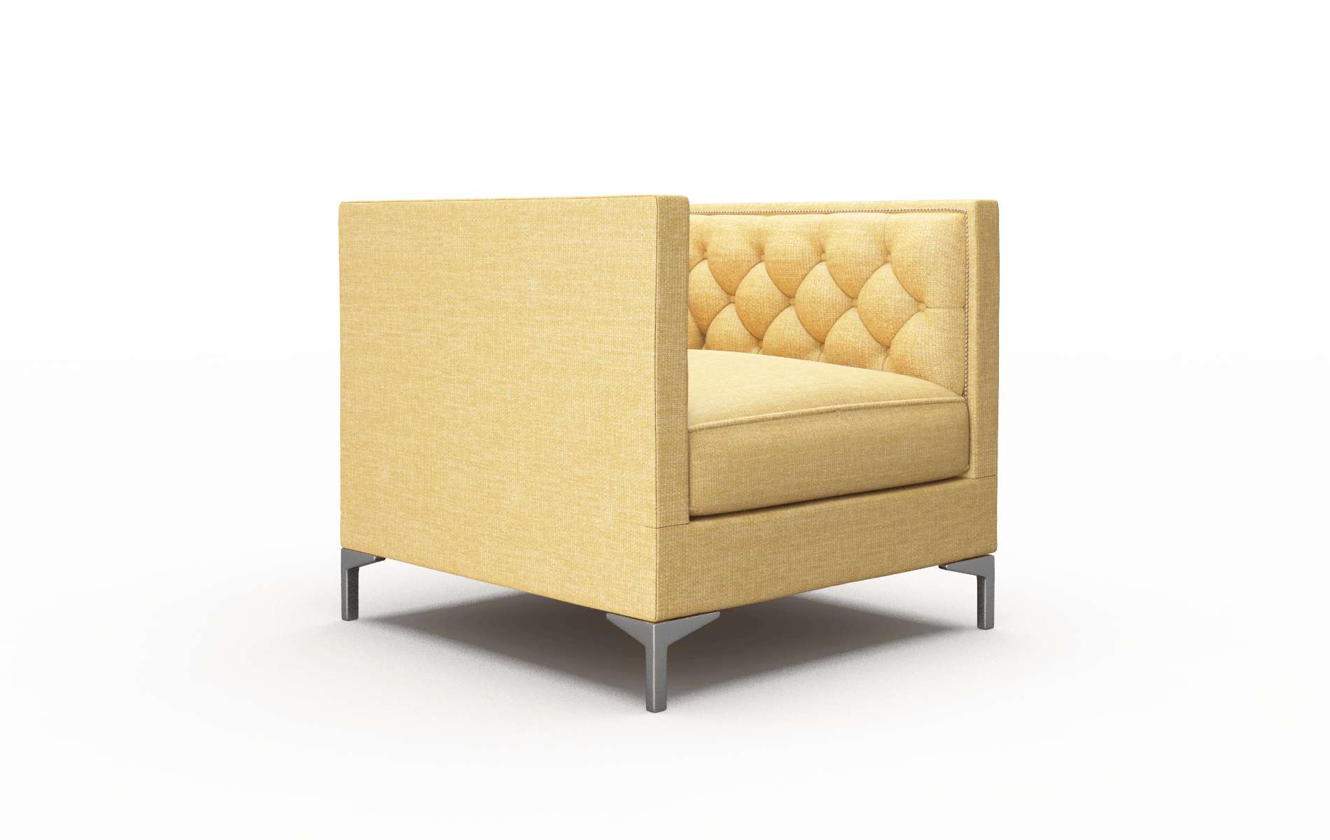 Gosford Keylargo Honey Chair metal legs 2