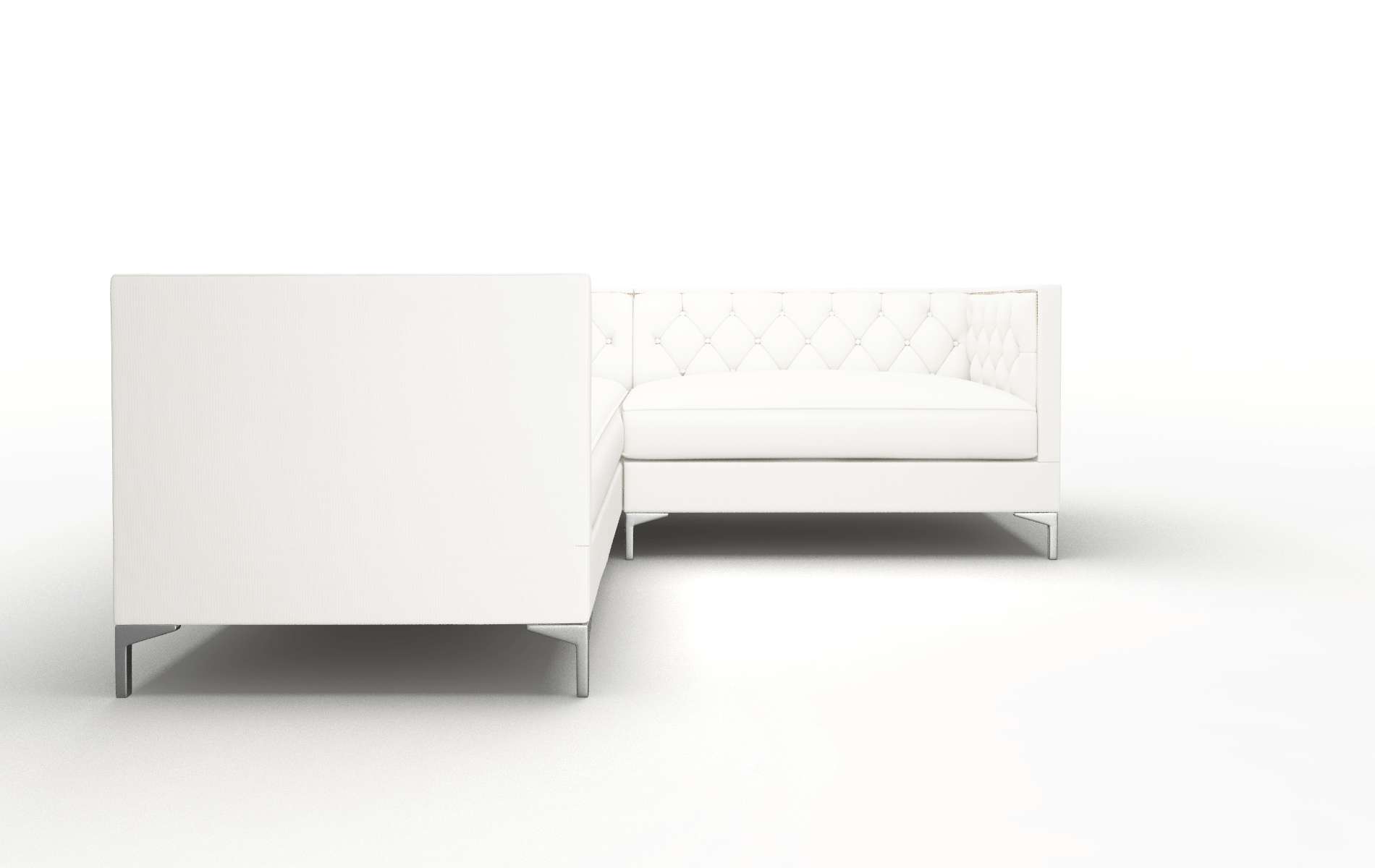 Gosford Keylargo Oatmeal Sectional metal legs 2