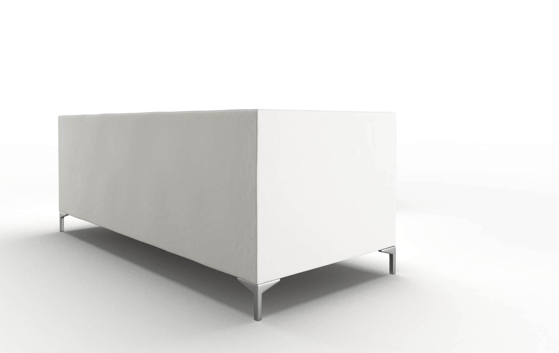 Gosford Keylargo Oatmeal Sectional metal legs 3